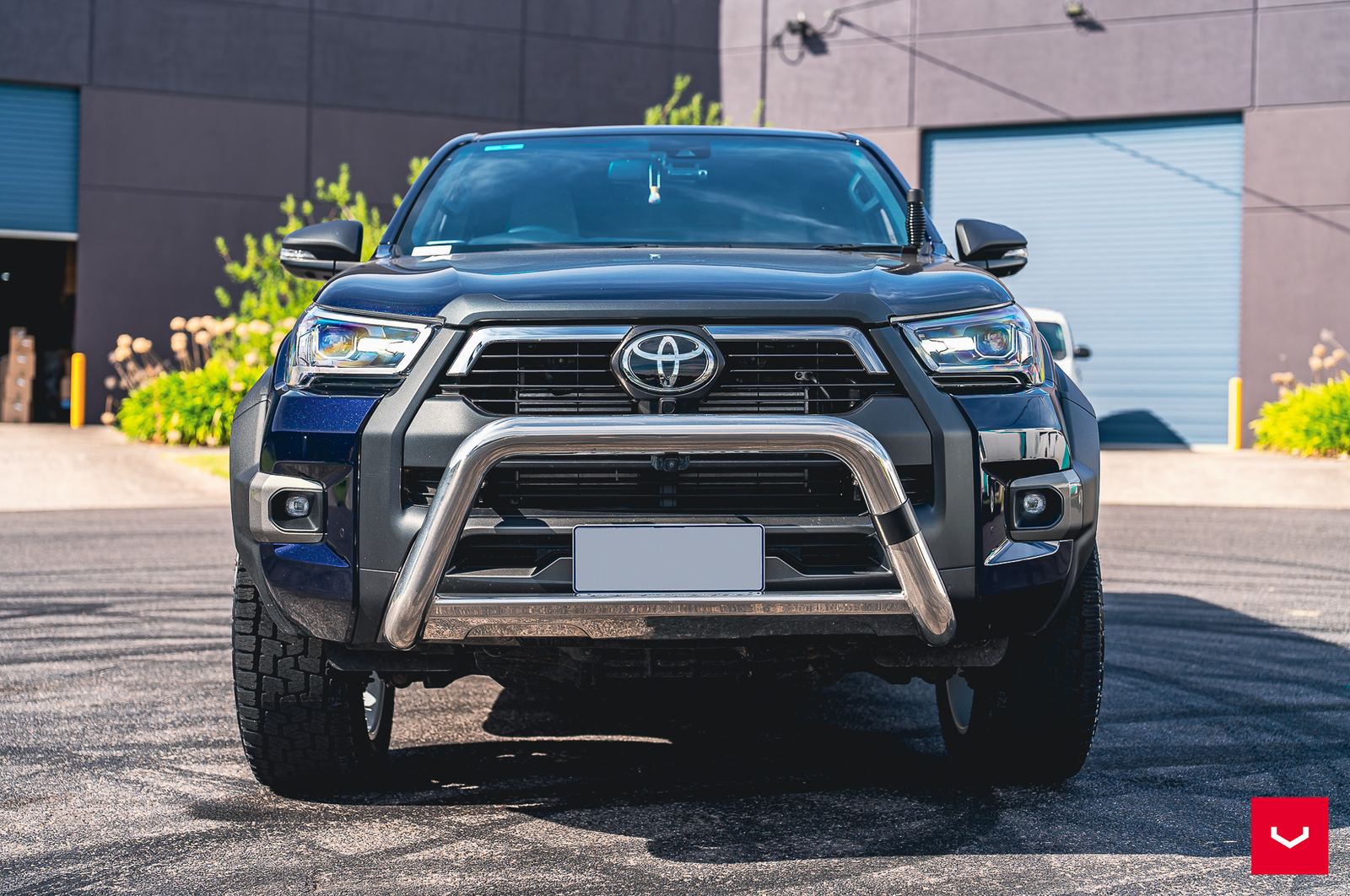 Vossen Forged HFX-1 on Toyota Hilux AN120, photo 3