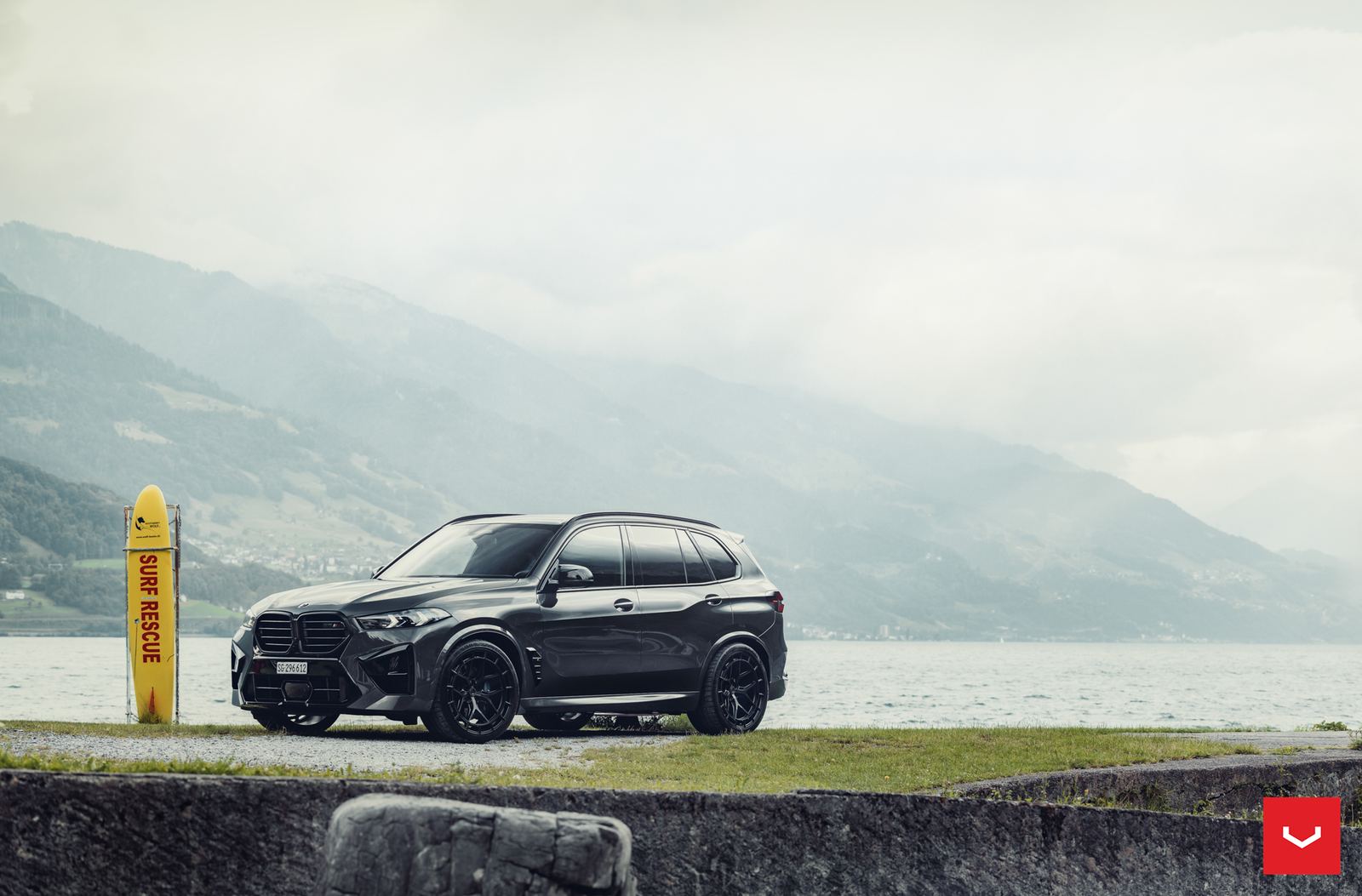 Vossen Forged HFX-1 on BMW X5 G05.1