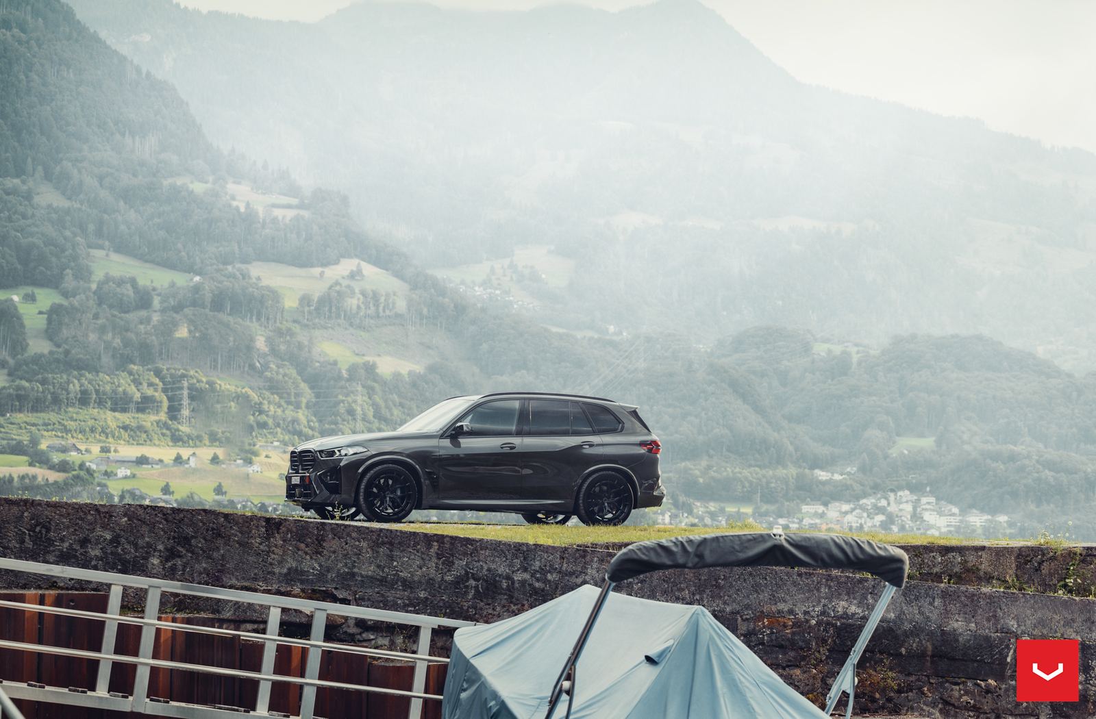 Vossen Forged HFX-1 on BMW X5 G05.1, photo 3
