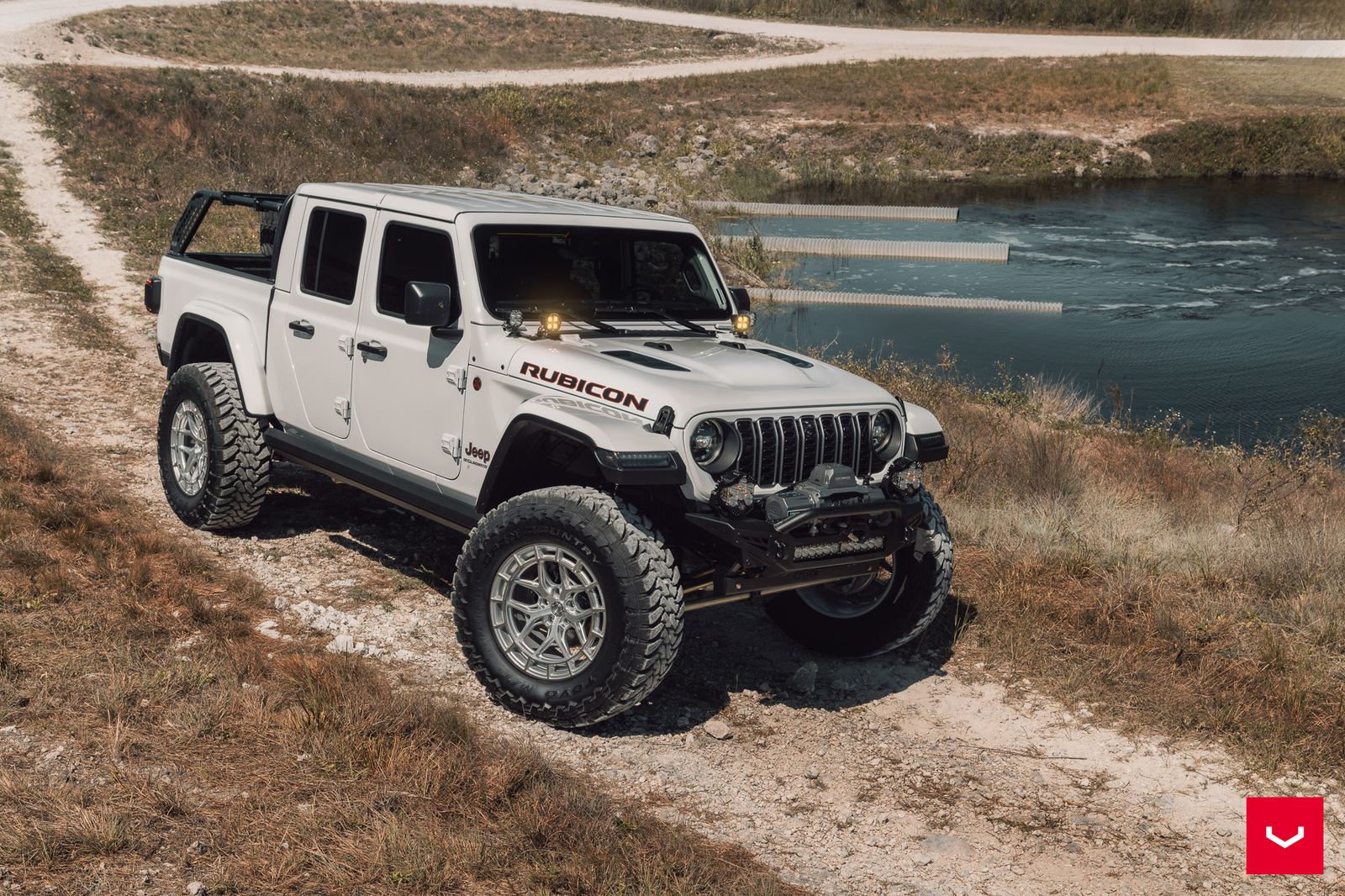 Vossen Forged HFX-1 on Jeep Gladiator JT (2020-)