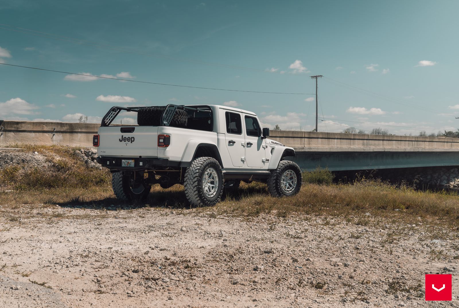 Vossen Forged HFX-1 on Jeep Gladiator JT (2020-), photo 2