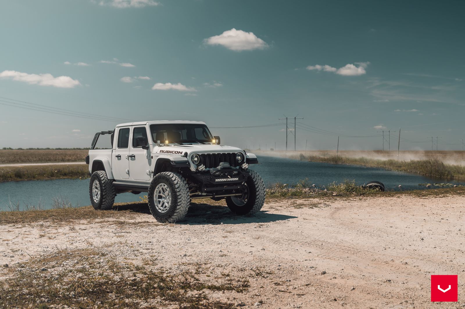Vossen Forged HFX-1 on Jeep Gladiator JT (2020-), photo 3