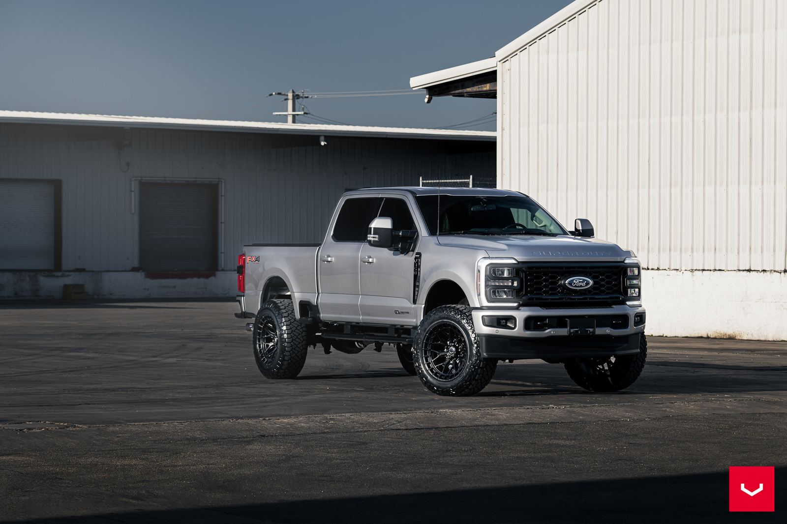 Vossen Forged HFX-1 on Ford F-350 Super Duty 5th gen Super Duty