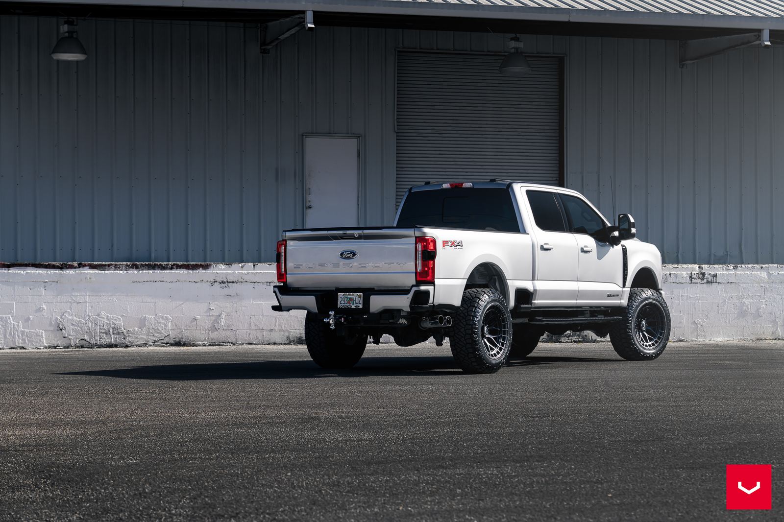 Vossen Forged HFX-1 on Ford F-350 Super Duty 5th gen Super Duty, photo 3