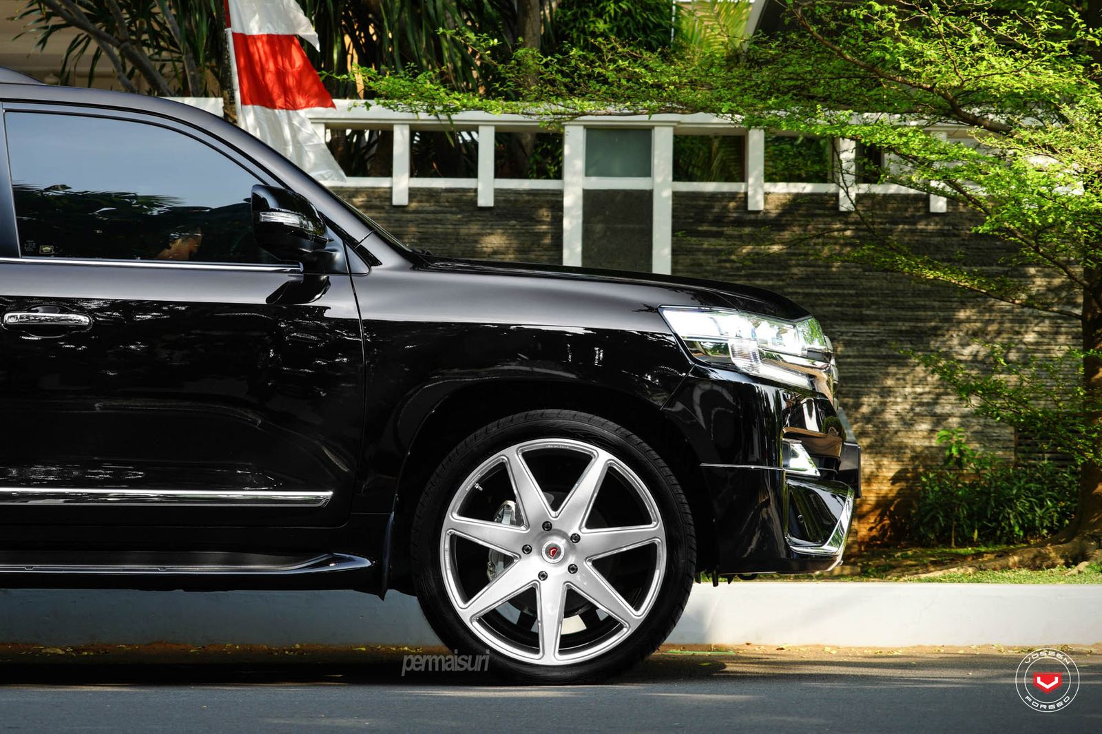 Vossen Forged CG-207 on Toyota Land Cruiser J200.1, photo 3