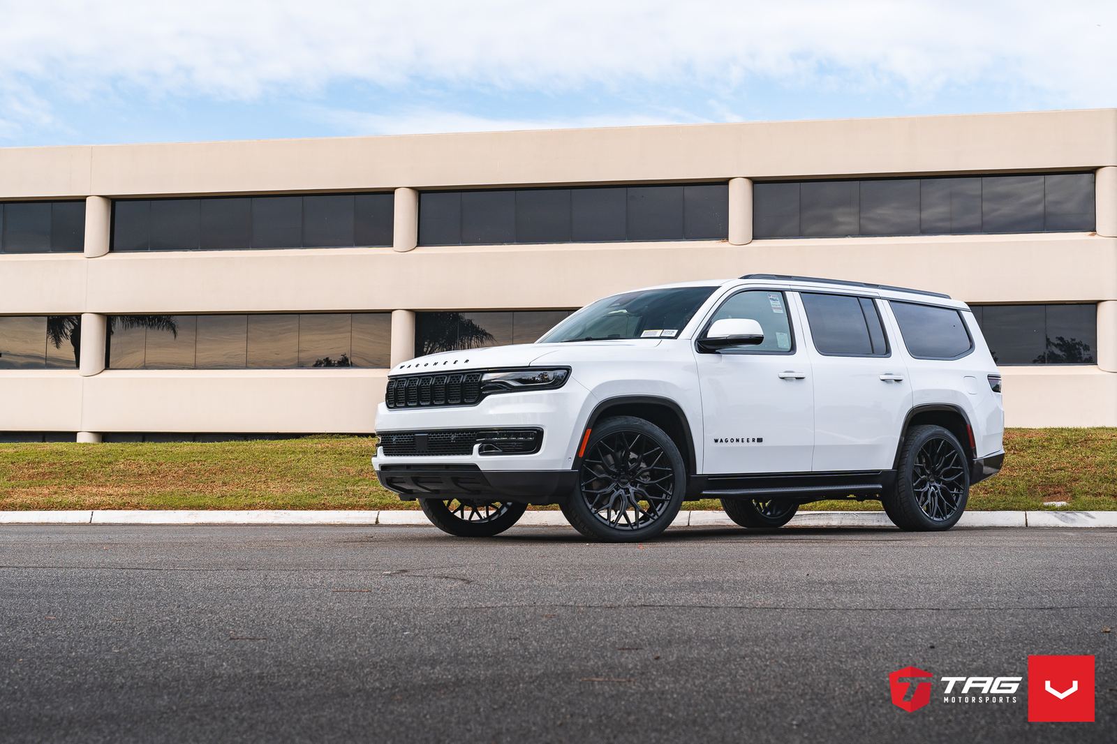 Vossen Forged HF6-3 on Jeep Wagoneer WS (2022-), photo 3