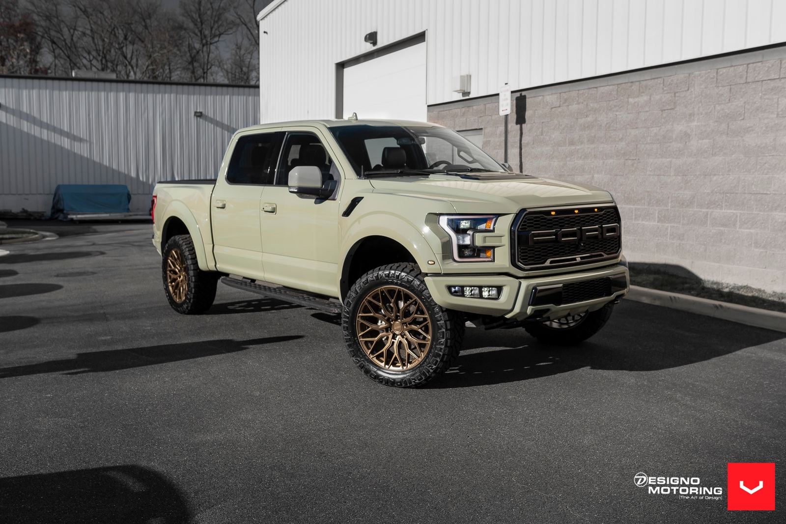 Vossen Forged HF6-3 on Ford F-150 Raptor 2nd generation (2017-2020)