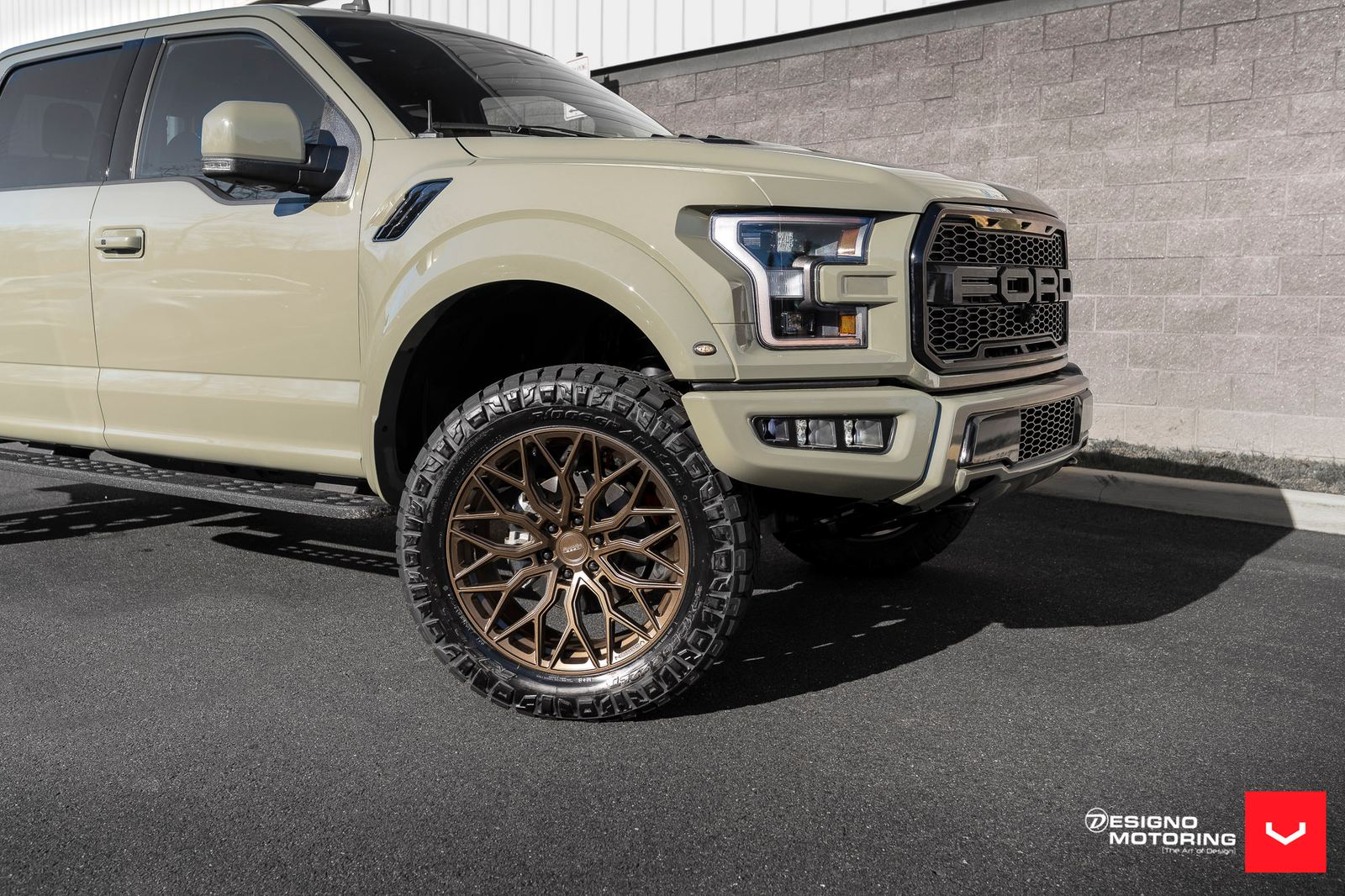Vossen Forged HF6-3 on Ford F-150 Raptor 2nd generation (2017-2020), photo 2