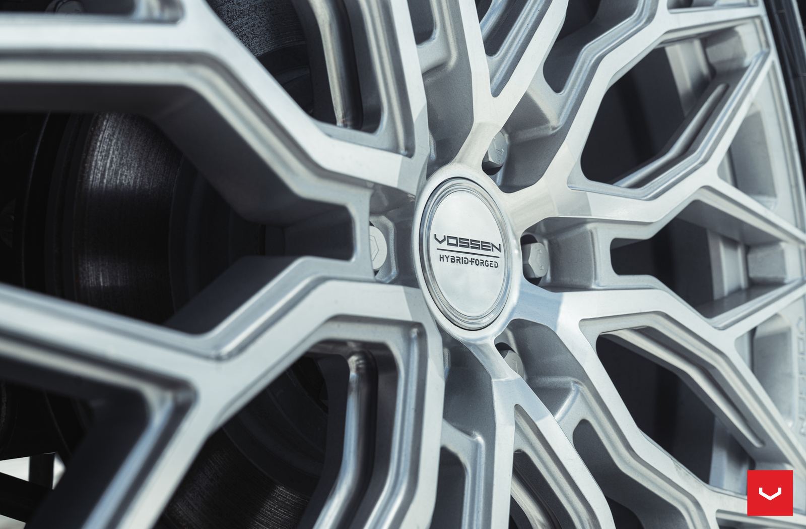 Vossen Forged HF6-3 on Ford Expedition 4th gen (U553), photo 2