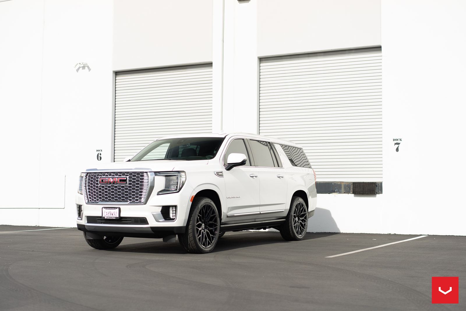 Vossen Forged HF6-3 on GMC Yukon T1XX