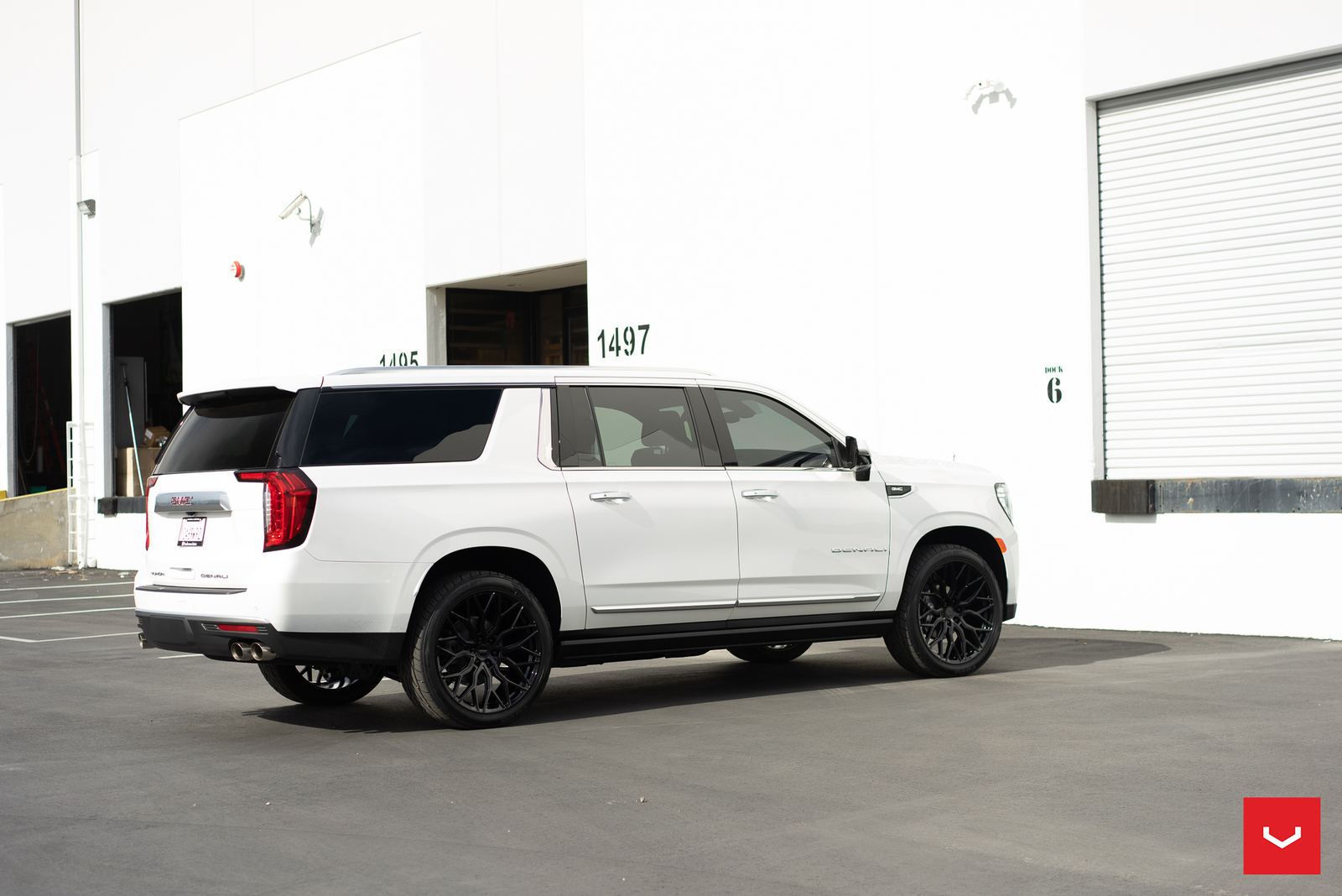 Vossen Forged HF6-3 on GMC Yukon T1XX, photo 2