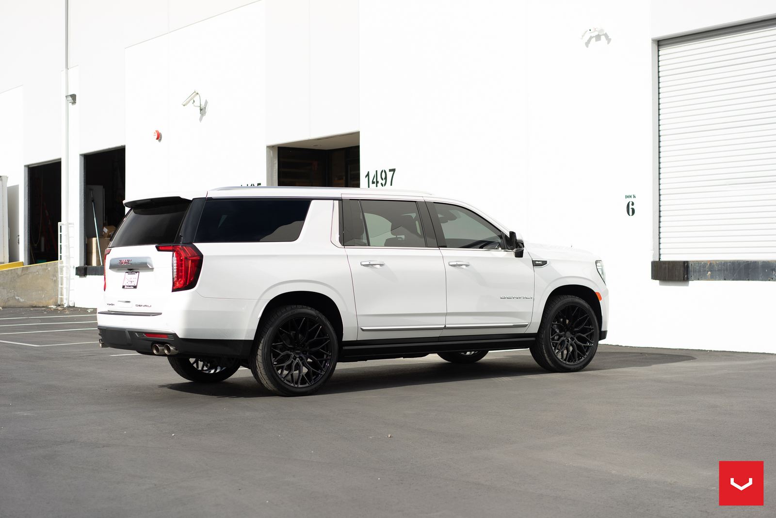 Vossen Forged HF6-3 on GMC Yukon T1XX, photo 3