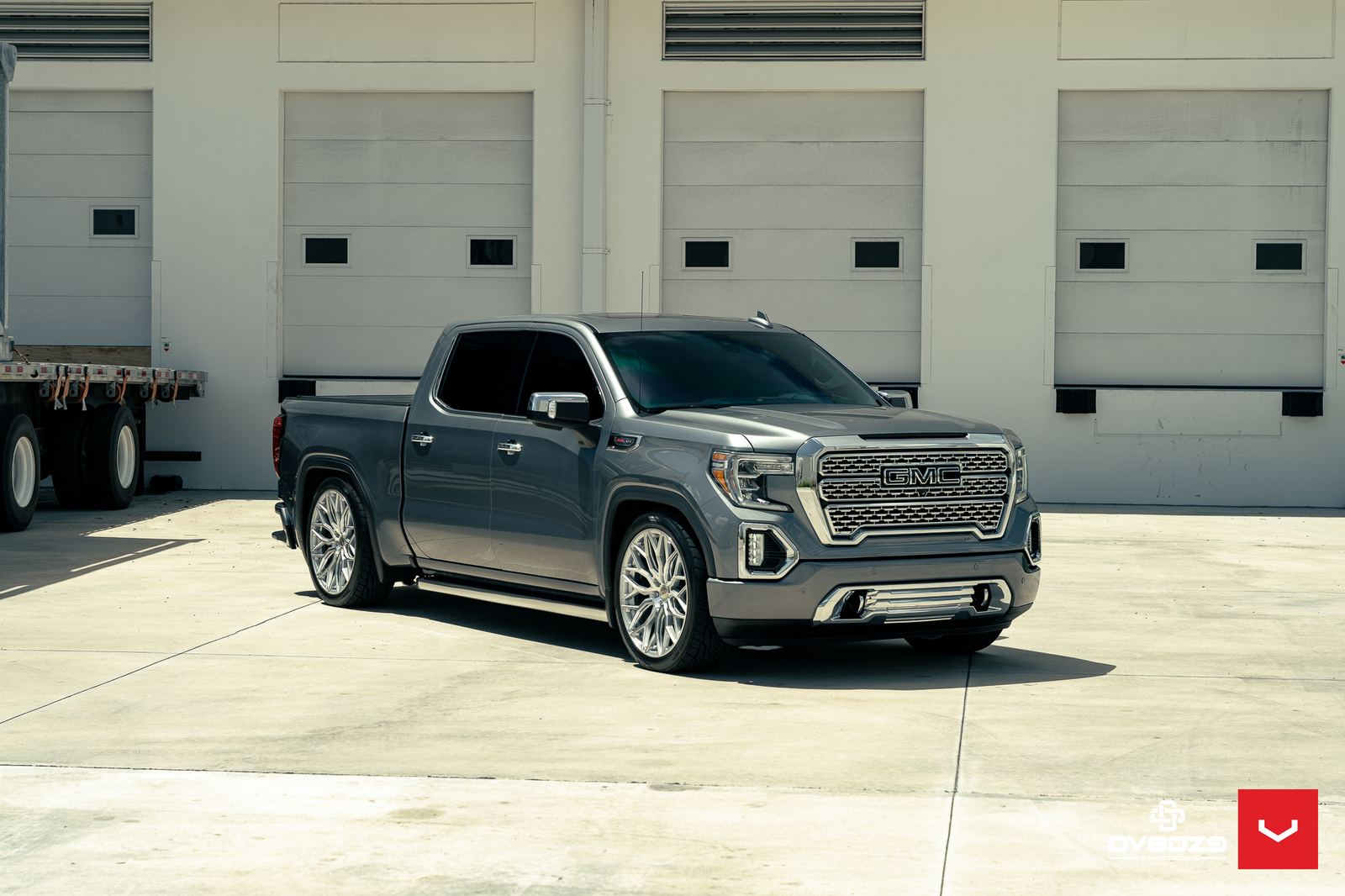 Vossen Forged HF6-3 on GMC Sierra 1500 T1XX