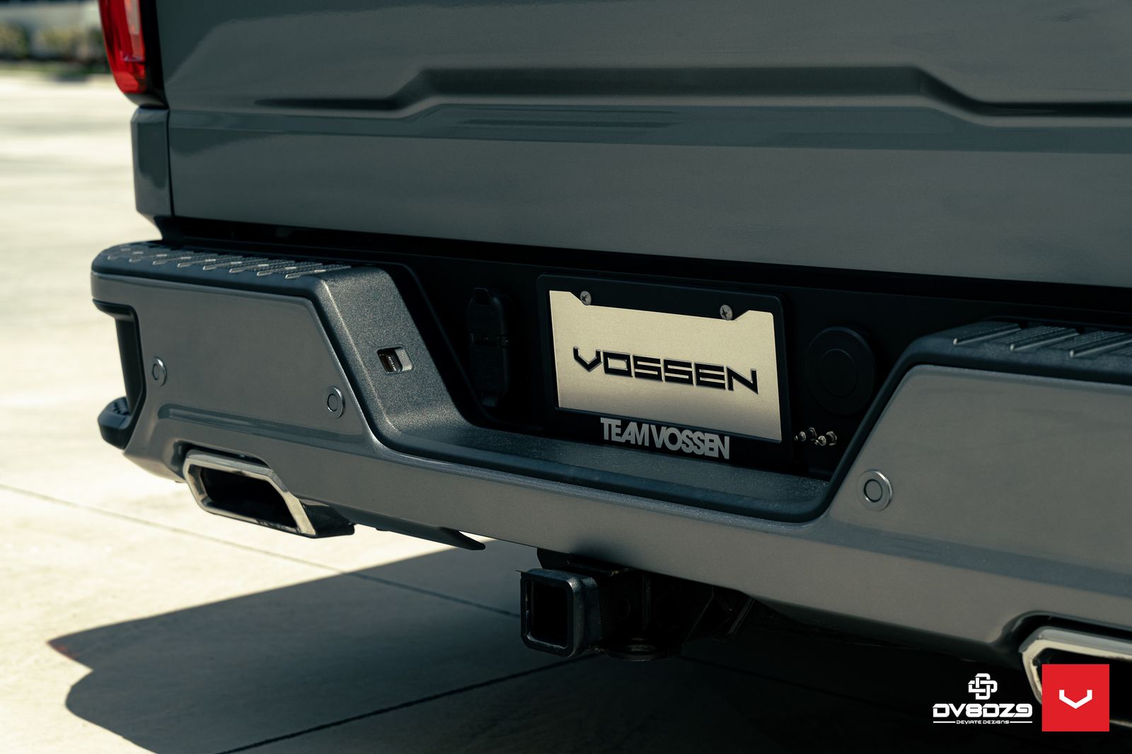 Vossen Forged HF6-3 on GMC Sierra 1500 T1XX, photo 3