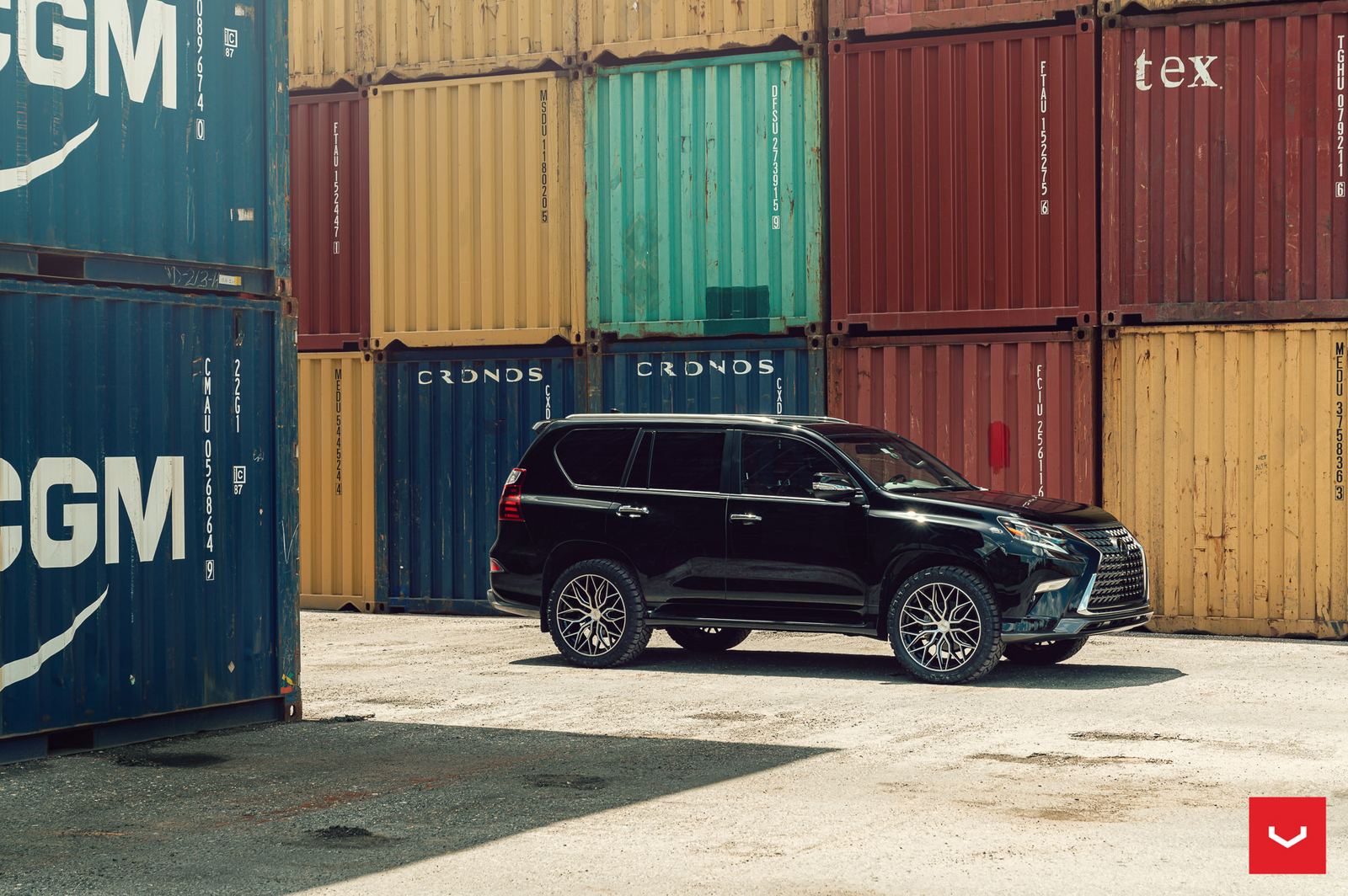 Vossen Forged HF6-3 on Lexus GX J150 (GX 460)