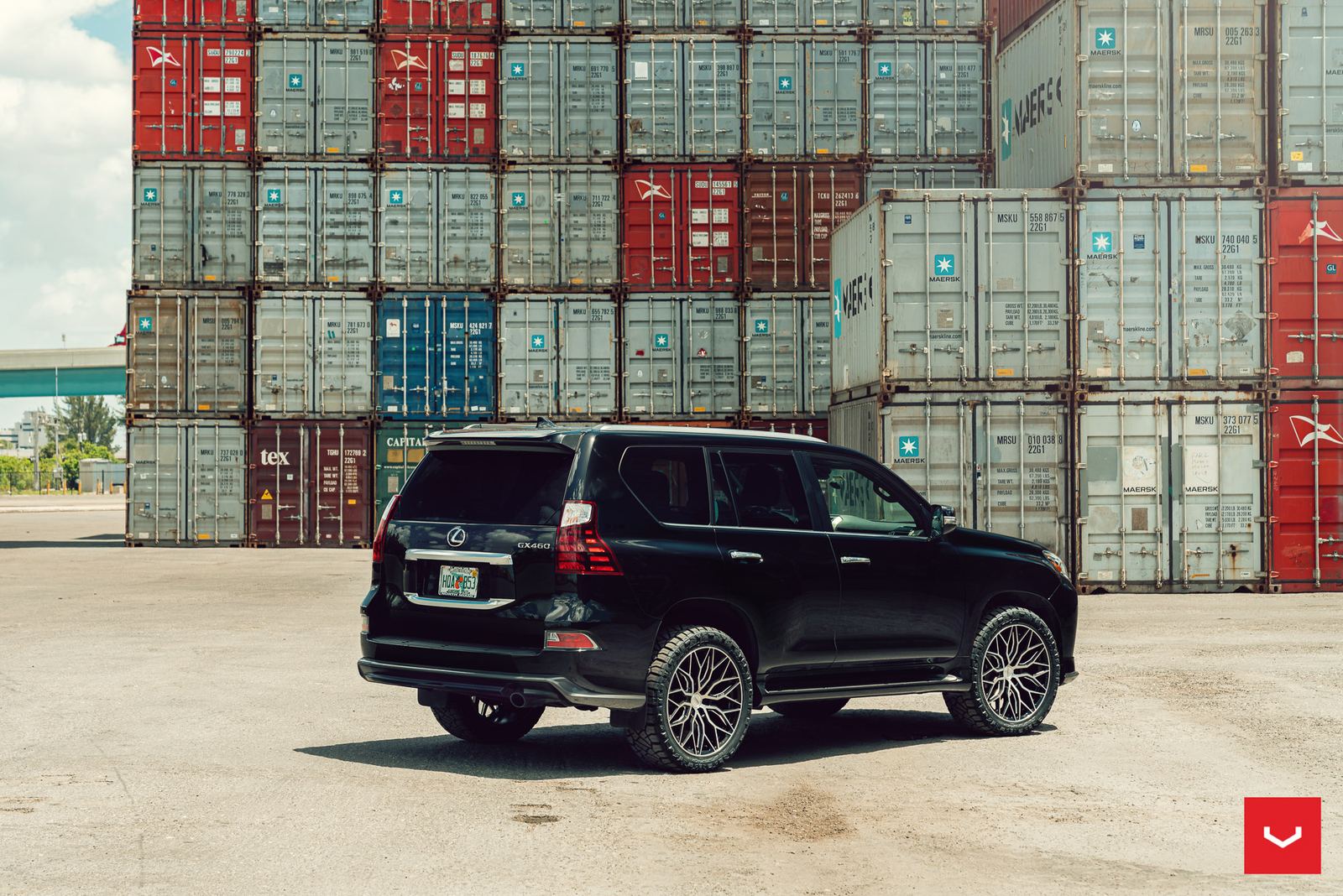 Vossen Forged HF6-3 on Lexus GX J150 (GX 460), photo 3