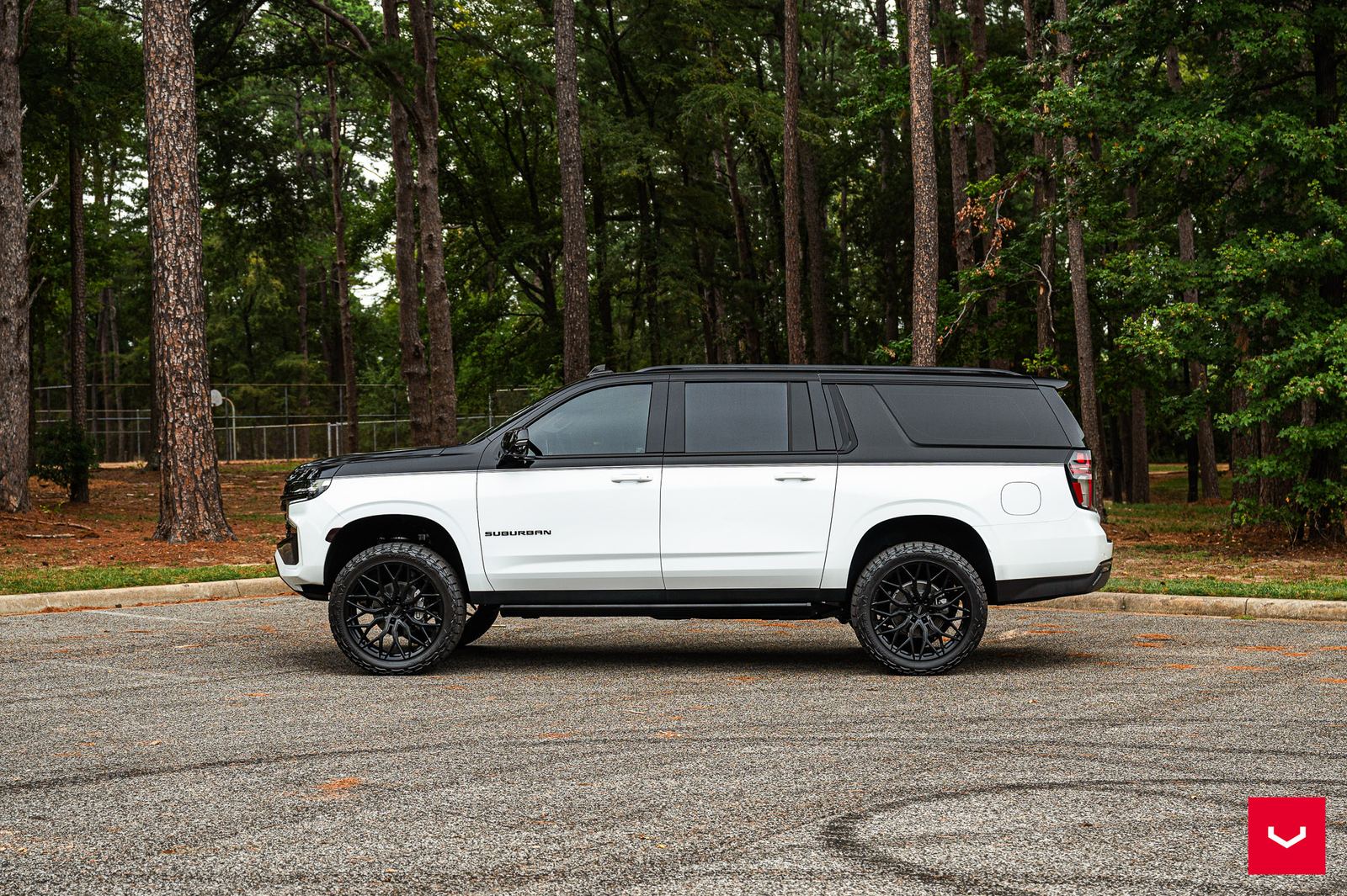 Vossen Forged HF6-3 on Chevrolet Suburban T1, photo 3