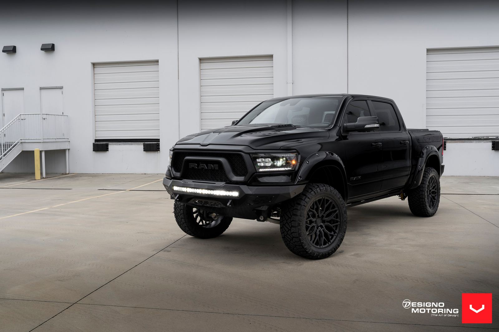 Vossen Forged HF6-3 on RAM 1500 5th gen (DT)