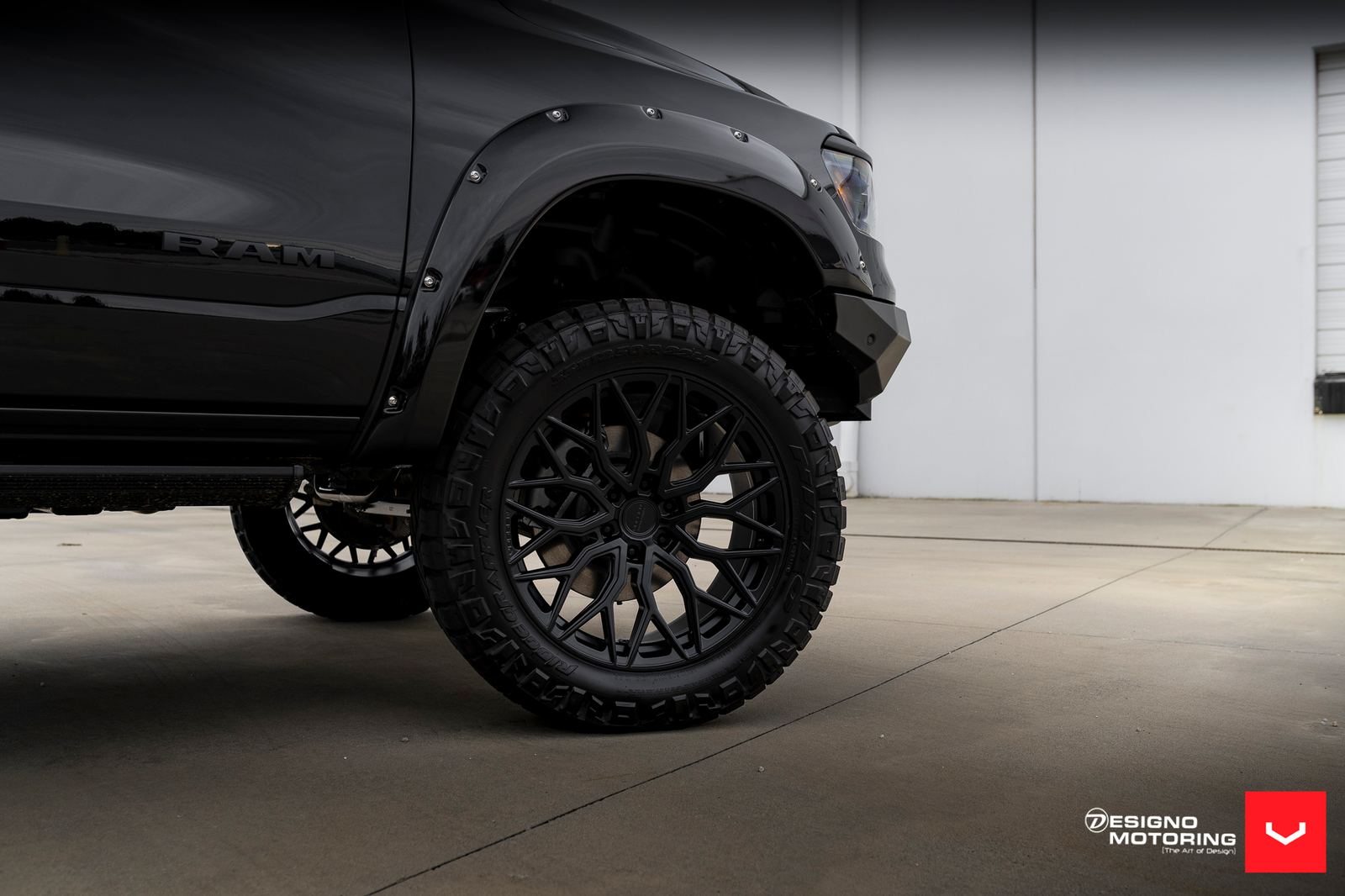 Vossen Forged HF6-3 on RAM 1500 5th gen (DT), photo 2