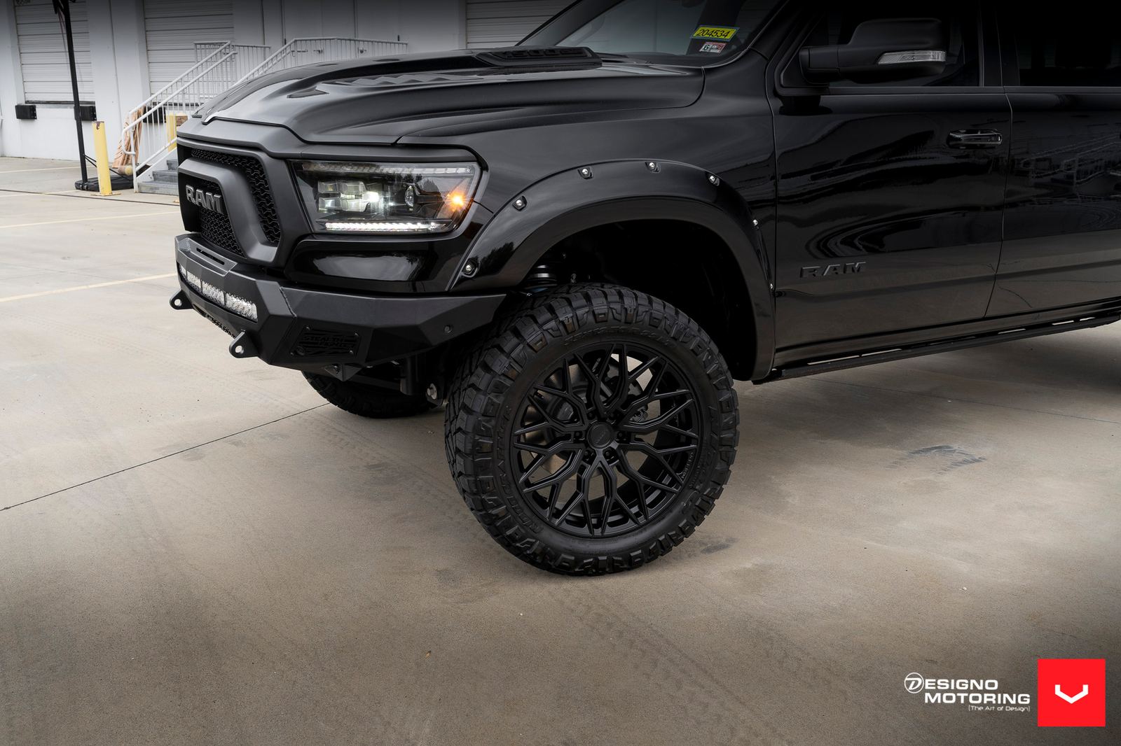 Vossen Forged HF6-3 on RAM 1500 5th gen (DT), photo 3