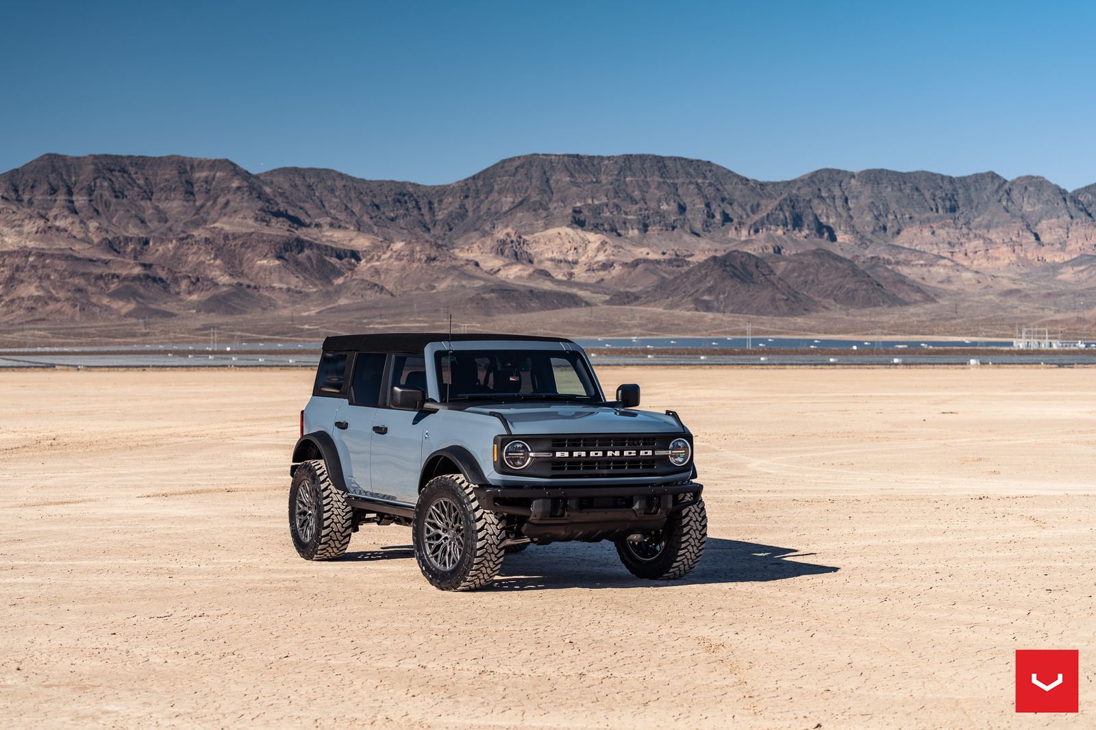 Vossen Forged HF6-3 on Ford Bronco 6th generation (2021-present), photo 2