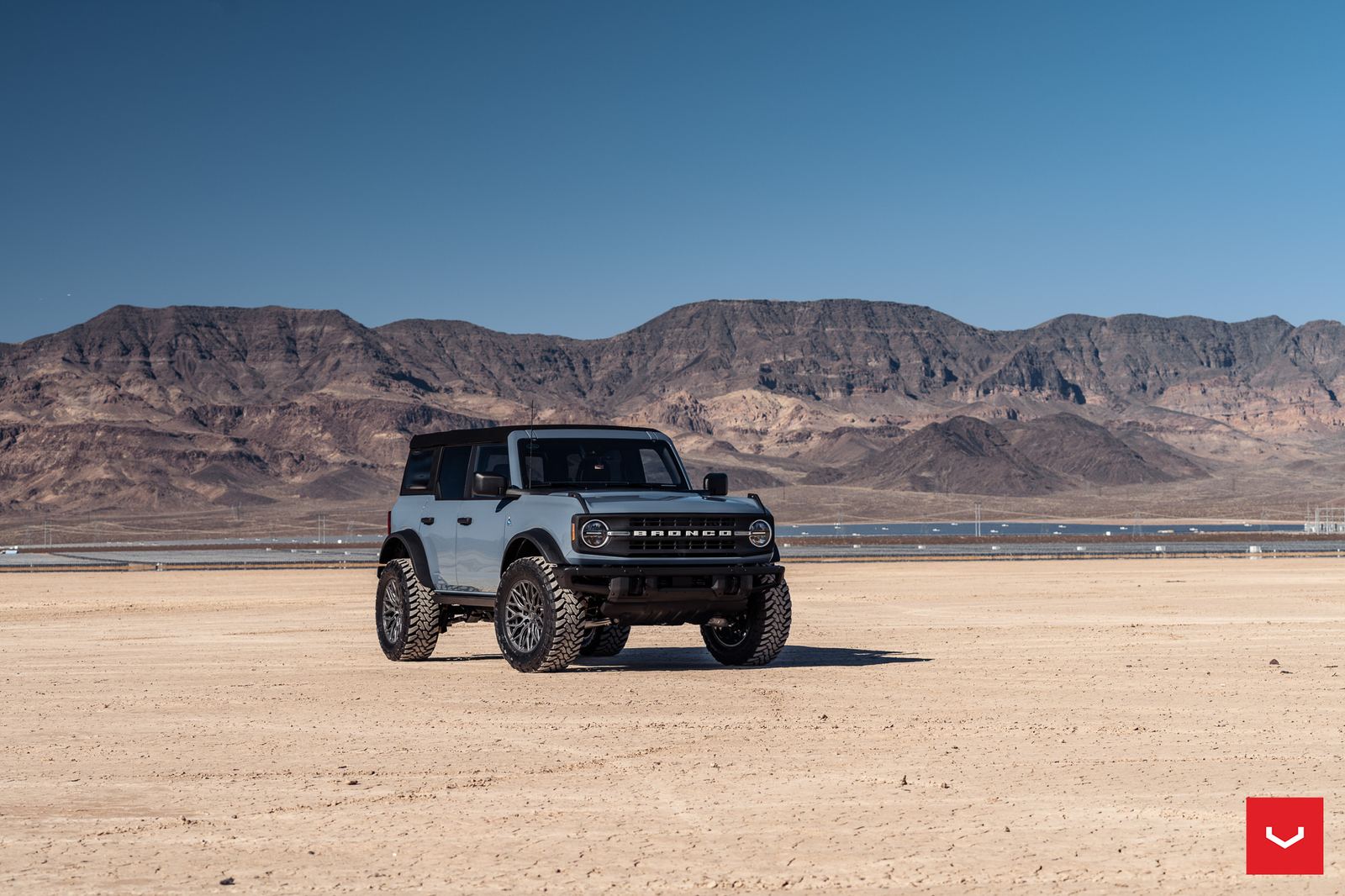 Vossen Forged HF6-3 on Ford Bronco 6th generation (2021-present), photo 3