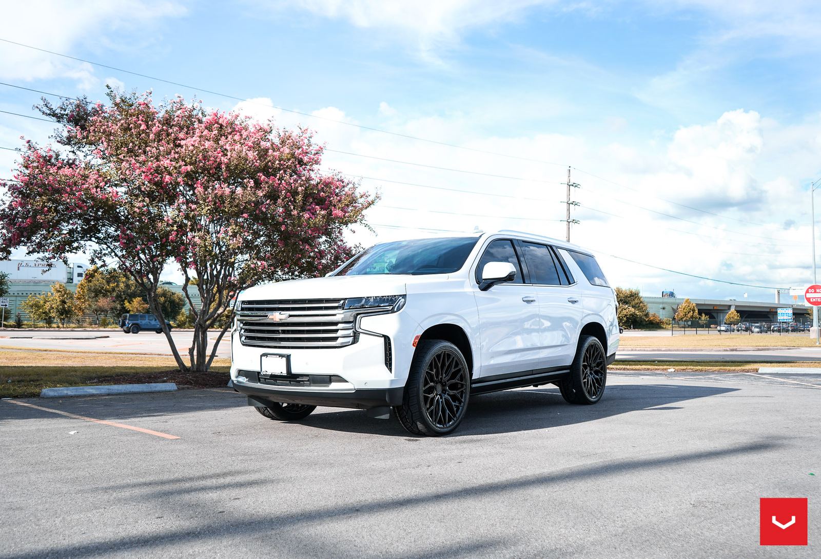 Vossen Forged HF6-3 on Chevrolet Tahoe T1