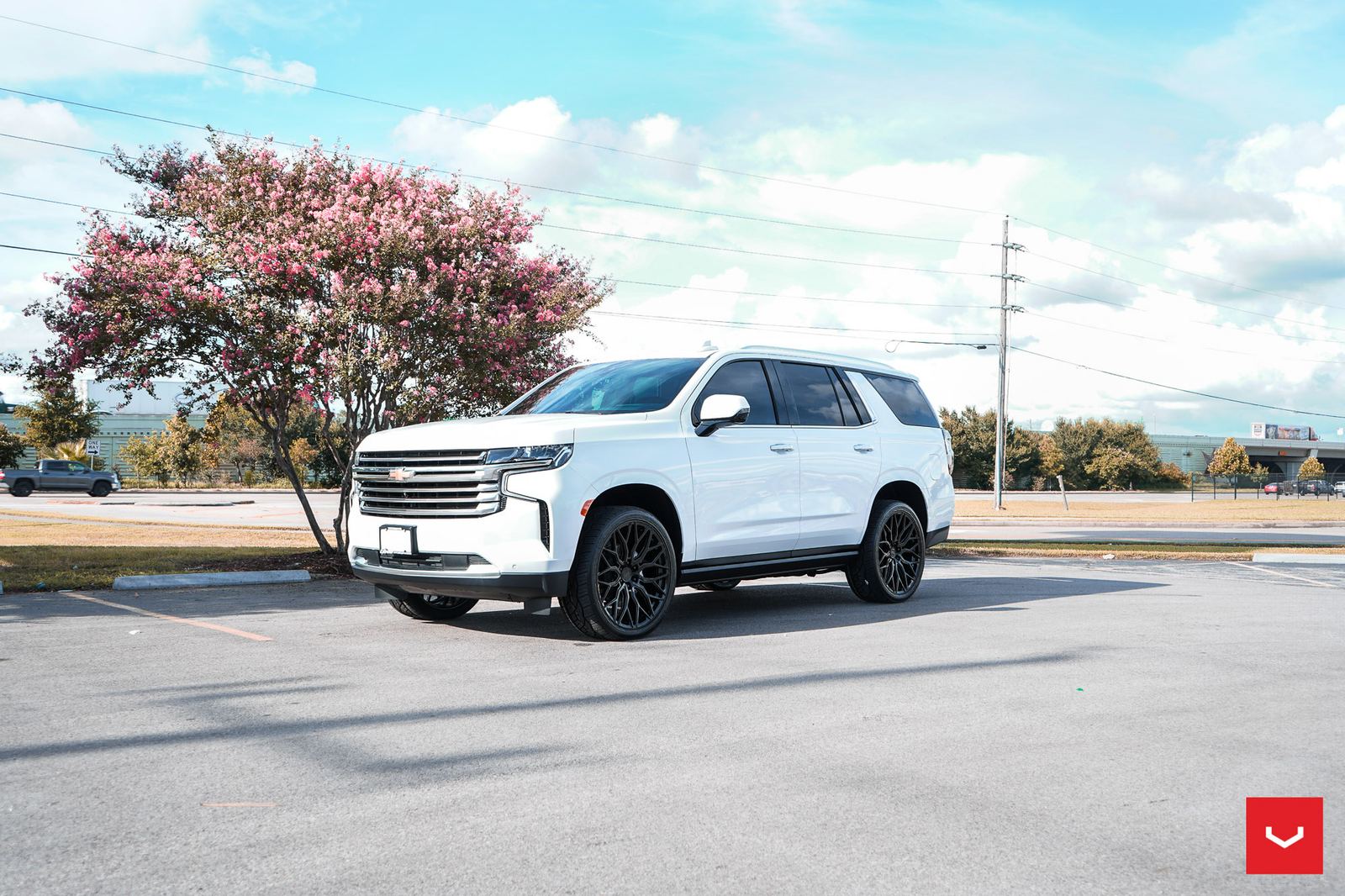 Vossen Forged HF6-3 on Chevrolet Tahoe T1, photo 2