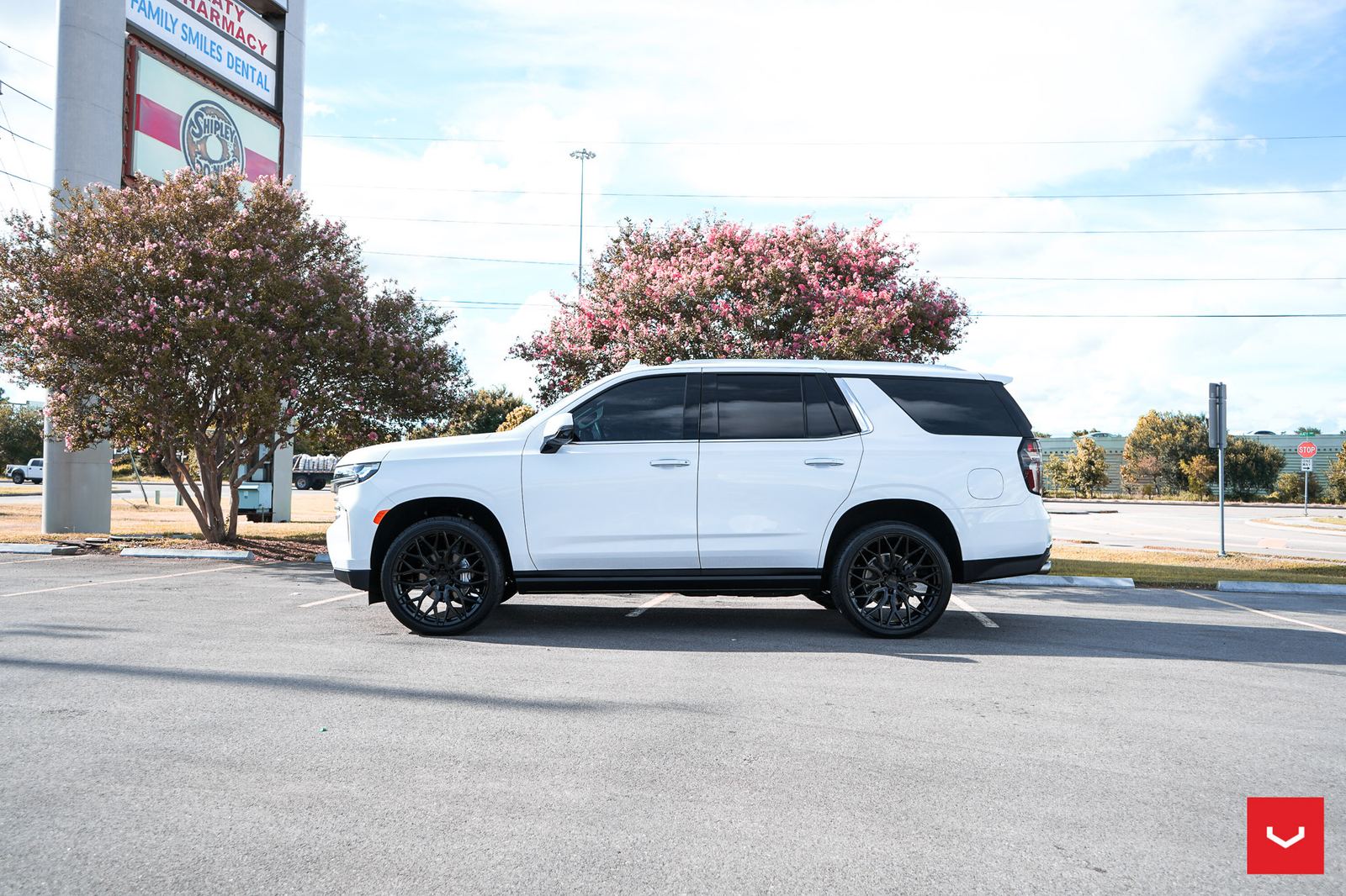 Vossen Forged HF6-3 on Chevrolet Tahoe T1, photo 3