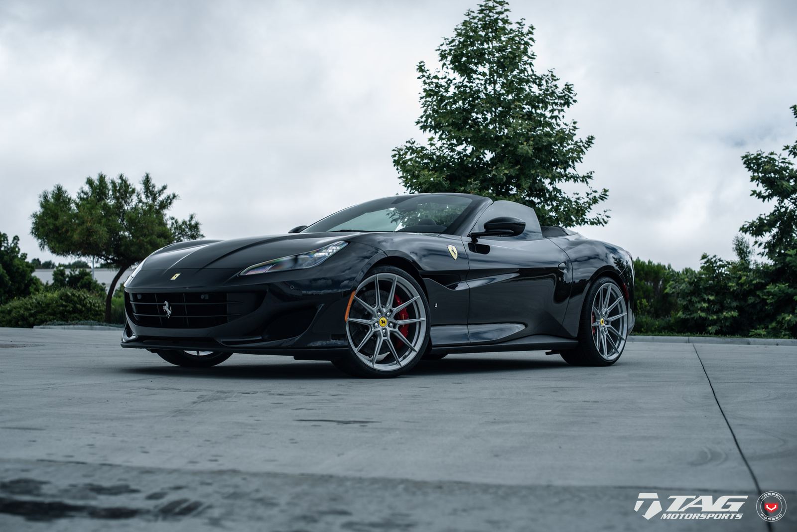 Vossen Forged NF9 on Ferrari Portofino