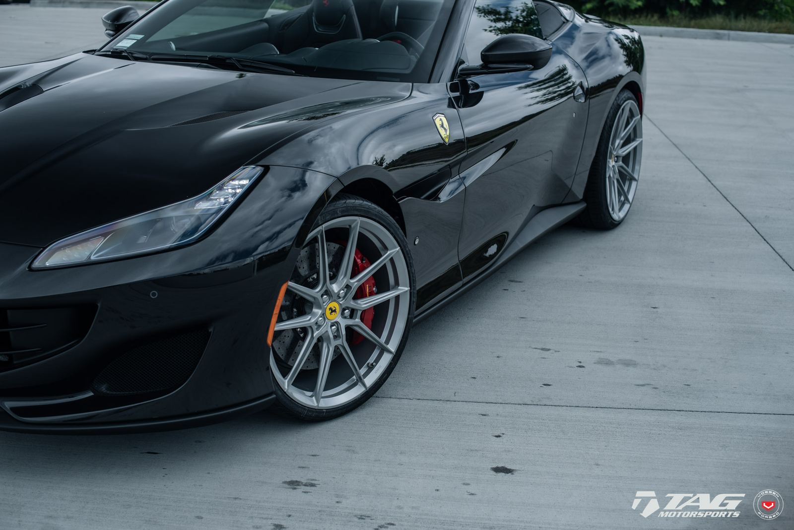 Vossen Forged NF9 on Ferrari Portofino, photo 2