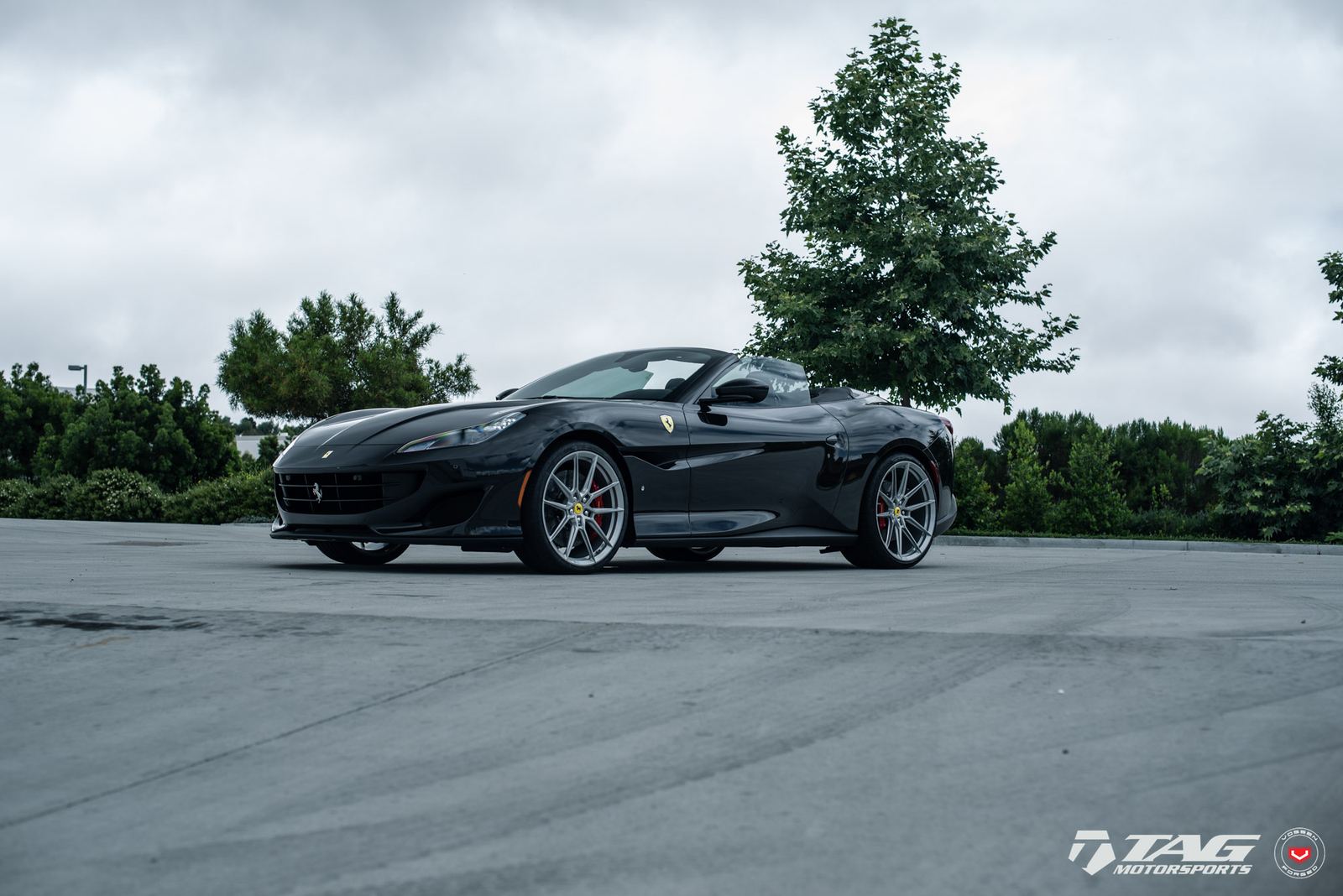 Vossen Forged NF9 on Ferrari Portofino, photo 3