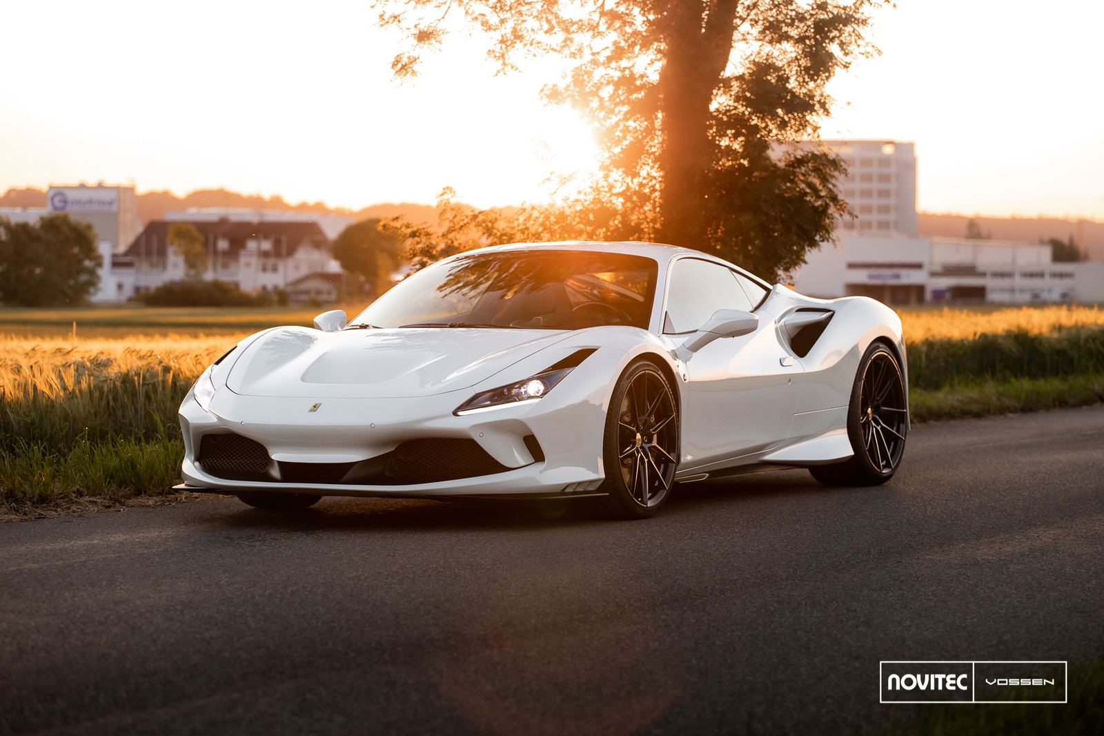 Vossen Forged NF9 on Ferrari F8 F142MFL