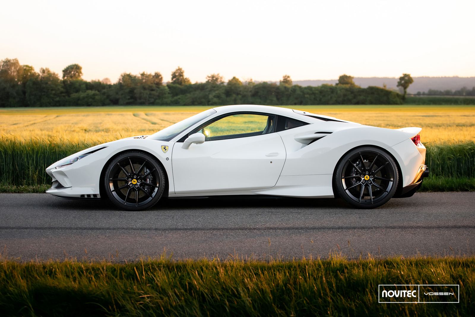 Vossen Forged NF9 on Ferrari F8 F142MFL, photo 2