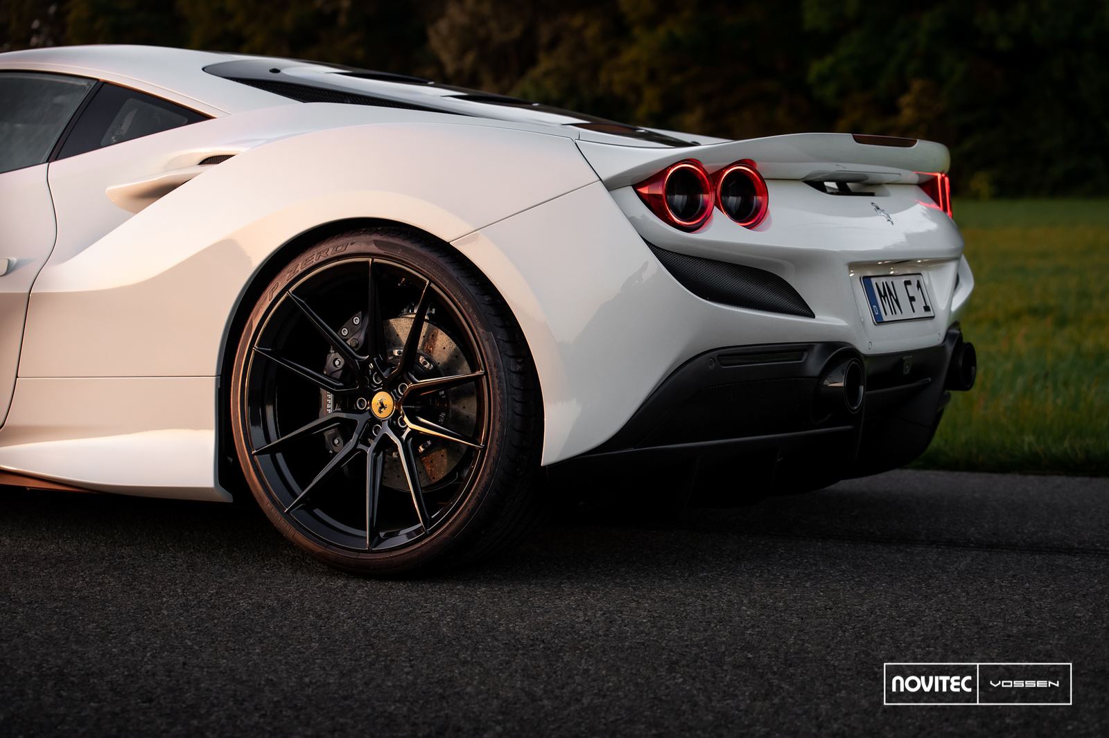 Vossen Forged NF9 on Ferrari F8 F142MFL, photo 3