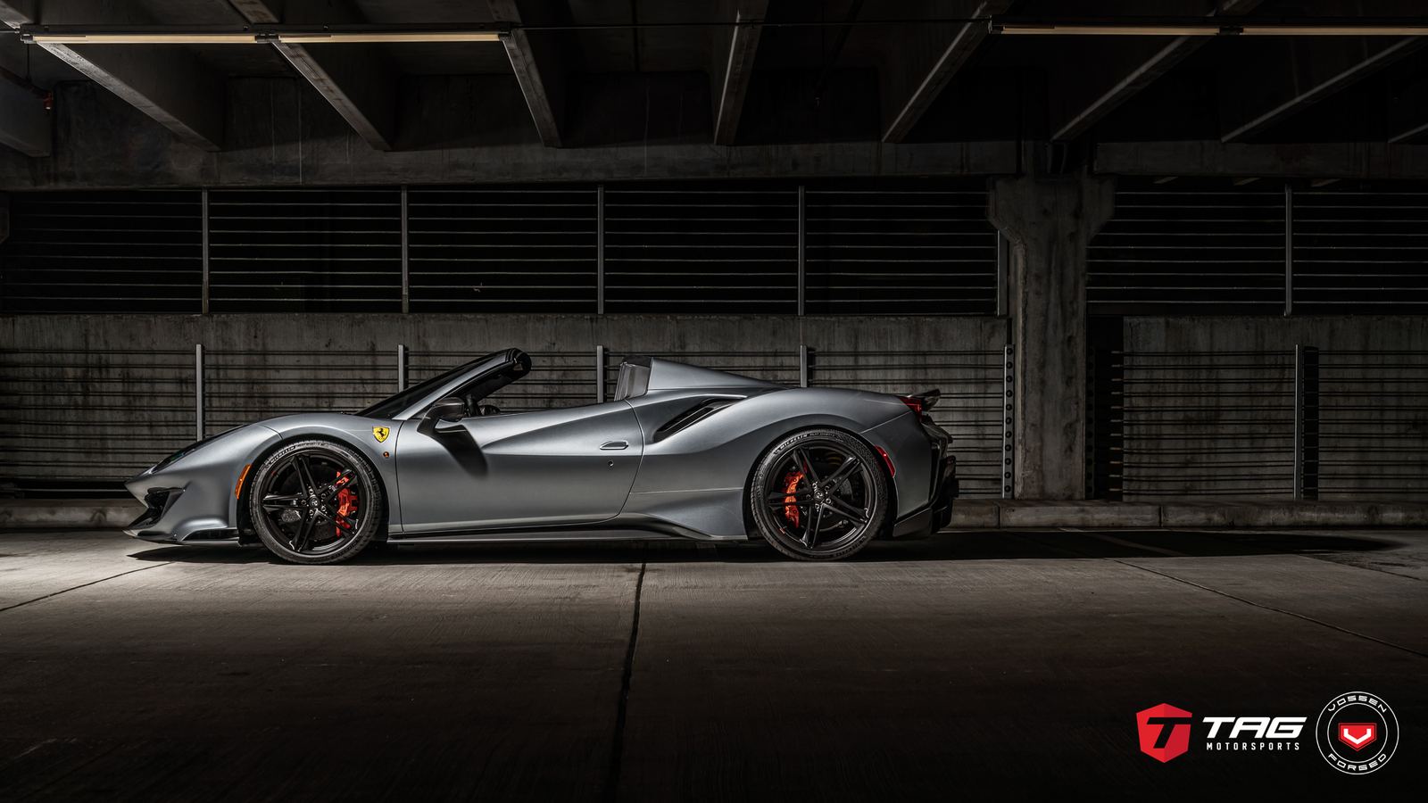 Vossen Forged NF9 on Ferrari 488, photo 3