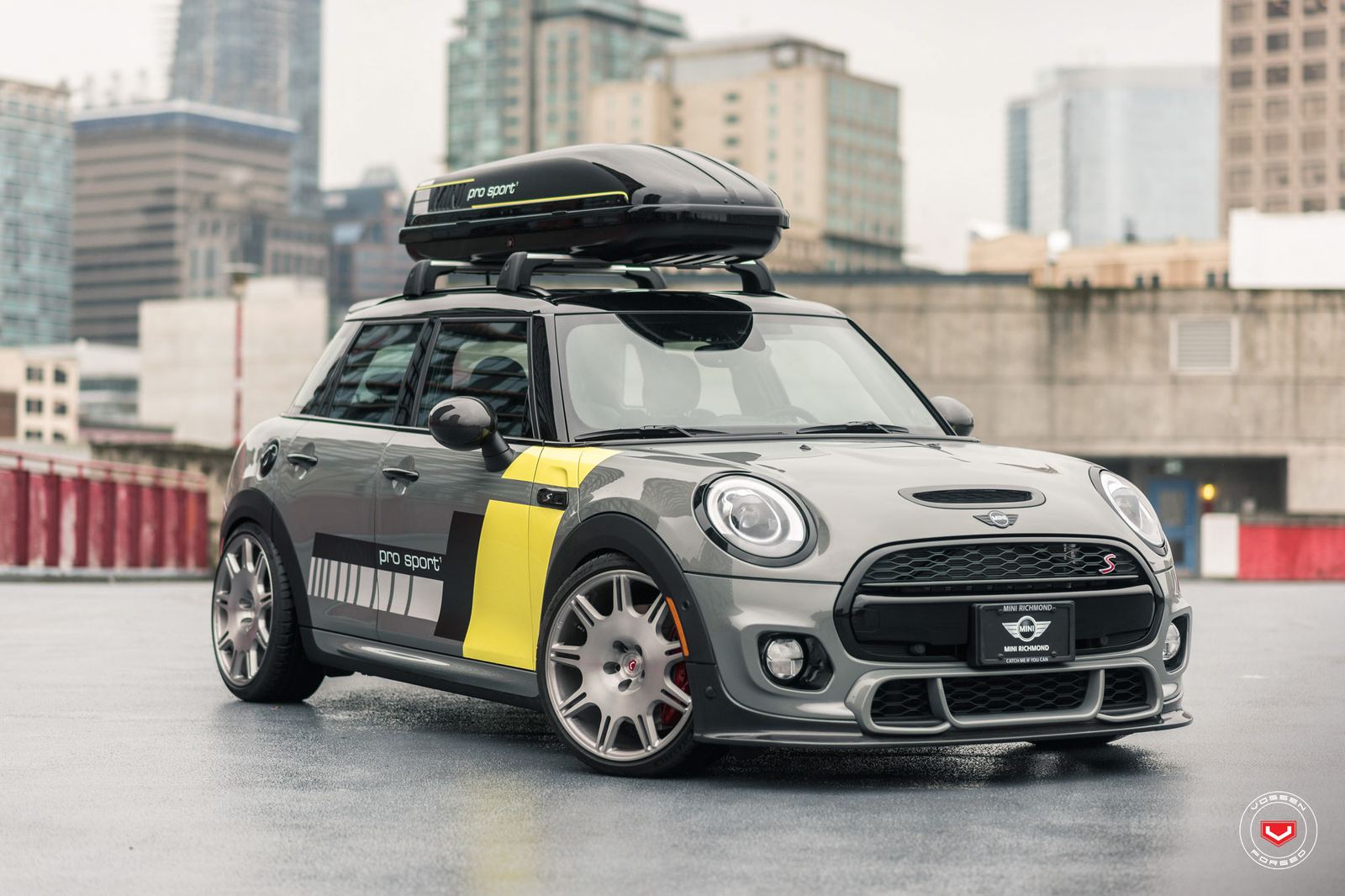 Vossen Forged VPS-312 on Mini Cooper F56 (2014-2023), photo 2