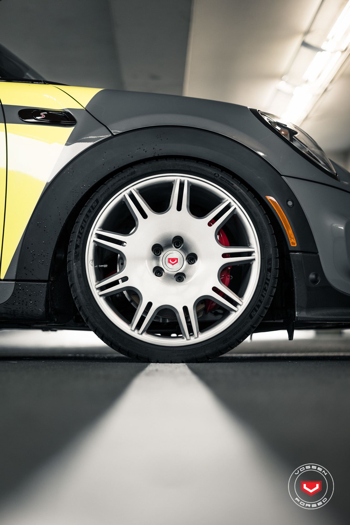 Vossen Forged VPS-312 on Mini Cooper F56 (2014-2023), photo 3