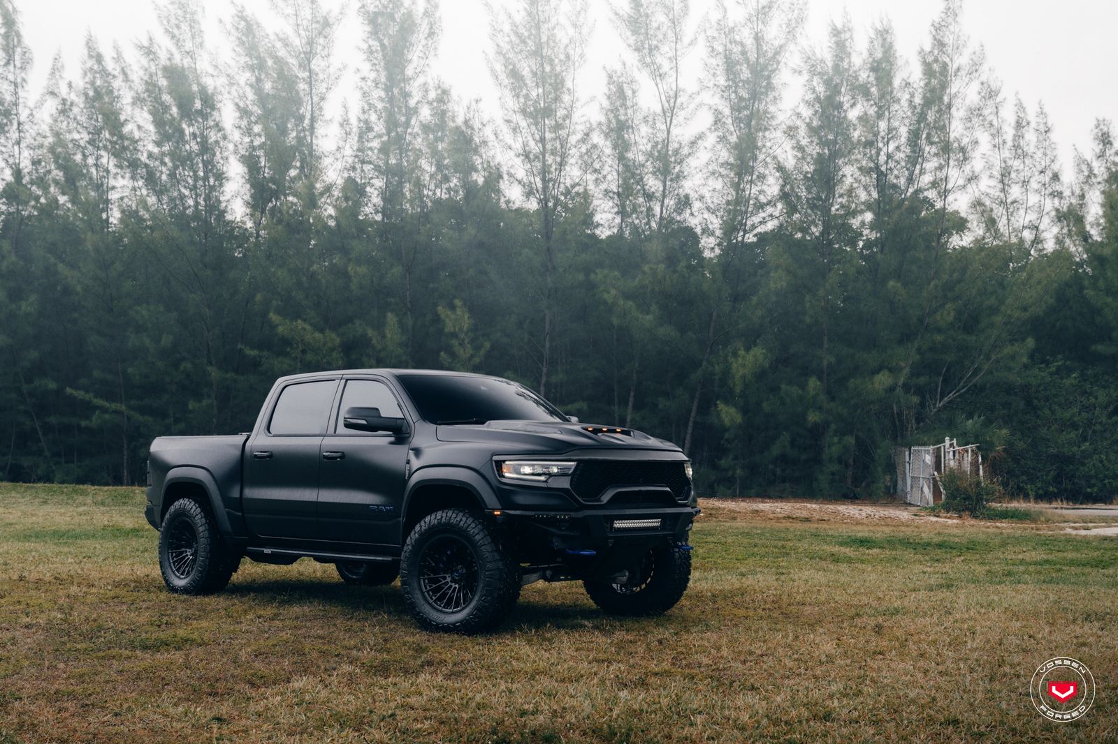 Vossen Forged VFX-02T on RAM 1500 TRX 5th gen (DT)