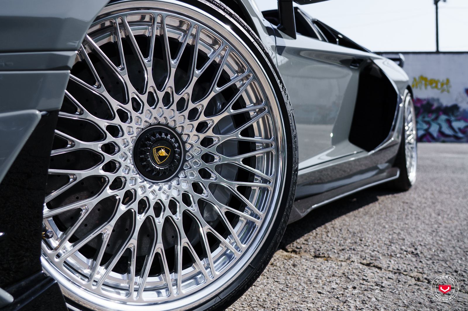 Vossen Forged S21-09 (3-Piece) on Lamborghini Aventador SVJ LP 770-4 (2018-2022), photo 2
