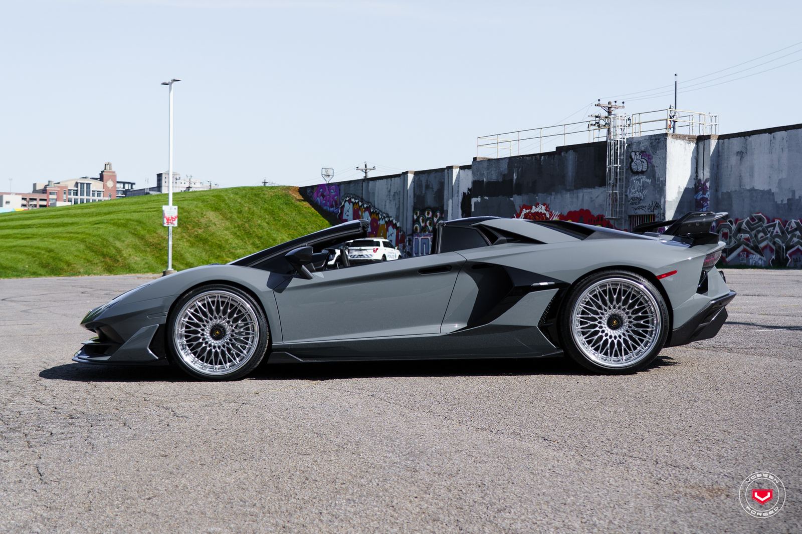 Vossen Forged S21-09 (3-Piece) on Lamborghini Aventador SVJ LP 770-4 (2018-2022), photo 3