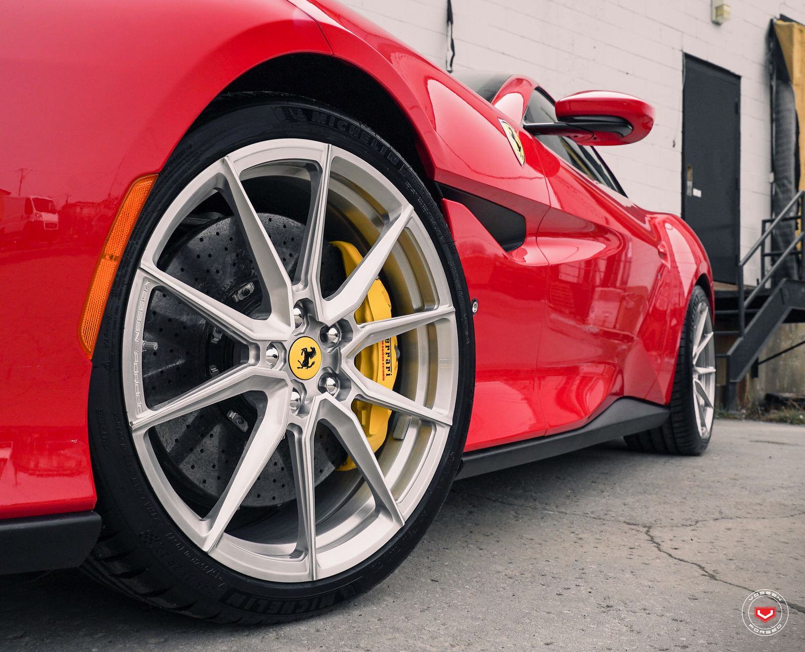 Vossen Forged EVO-2 on Ferrari Portofino