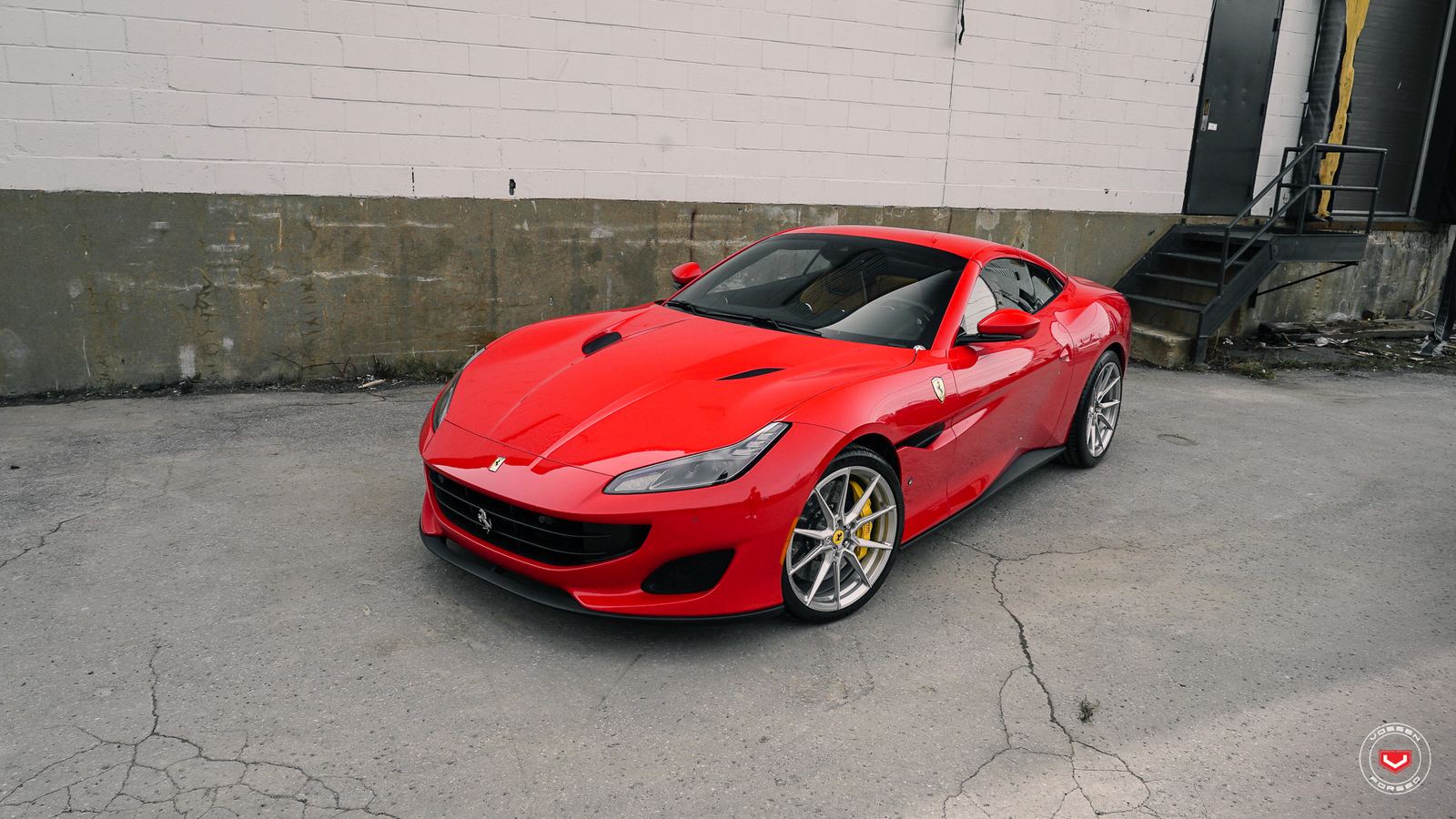 Vossen Forged EVO-2 on Ferrari Portofino, photo 2