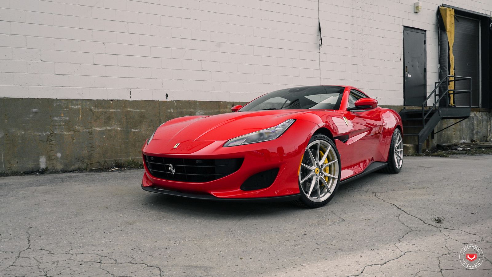 Vossen Forged EVO-2 on Ferrari Portofino, photo 3