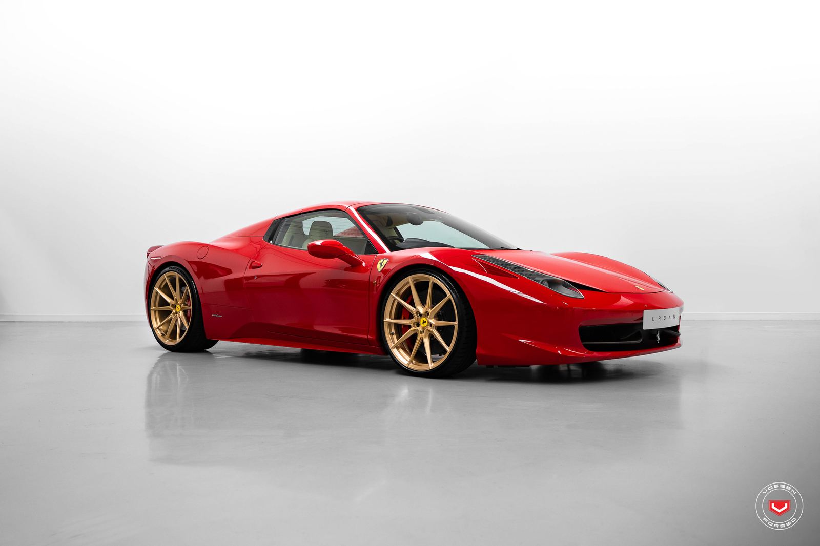 Vossen Forged EVO-2 on Ferrari 458 F142