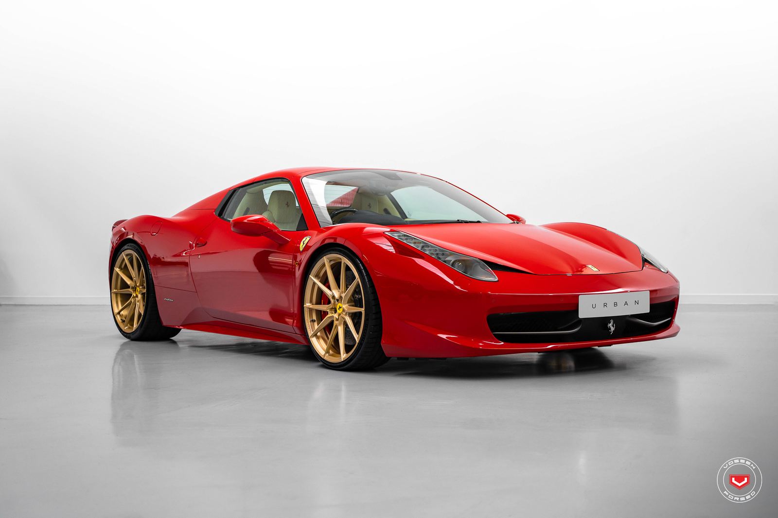Vossen Forged EVO-2 on Ferrari 458 F142, photo 2