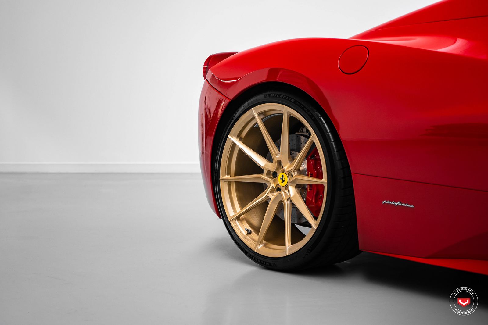 Vossen Forged EVO-2 on Ferrari 458 F142, photo 3
