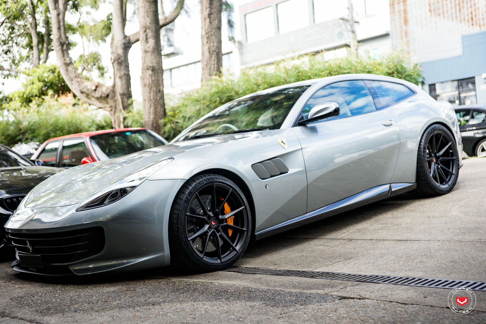 Vossen Forged EVO-2 on Ferrari GTC4 Lusso F151M