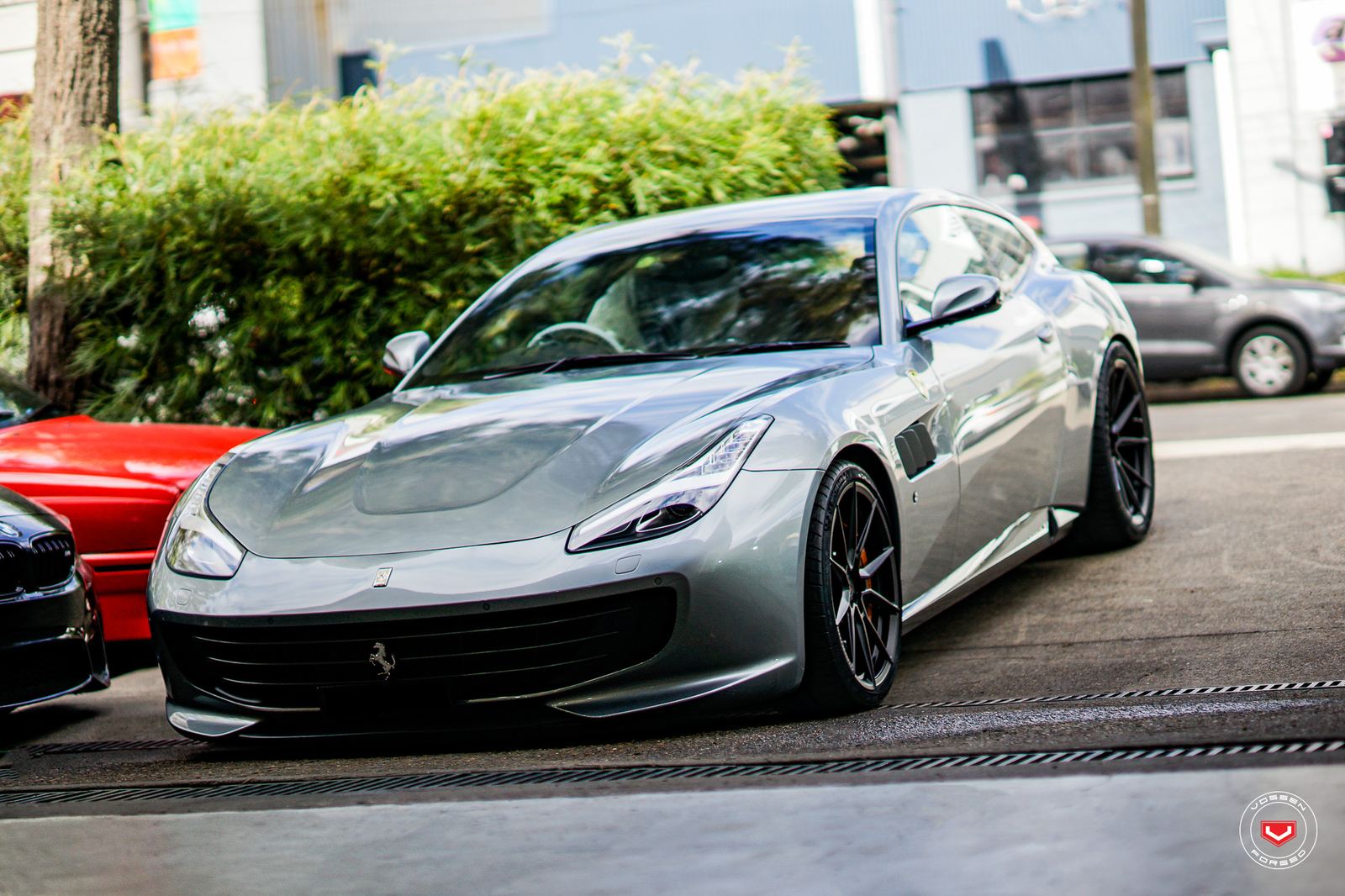 Vossen Forged EVO-2 on Ferrari GTC4 Lusso F151M, photo 2