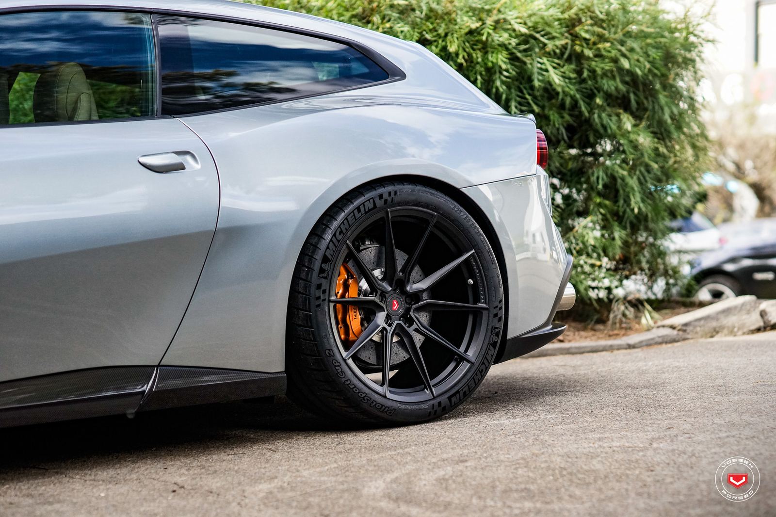 Vossen Forged EVO-2 on Ferrari GTC4 Lusso F151M, photo 3